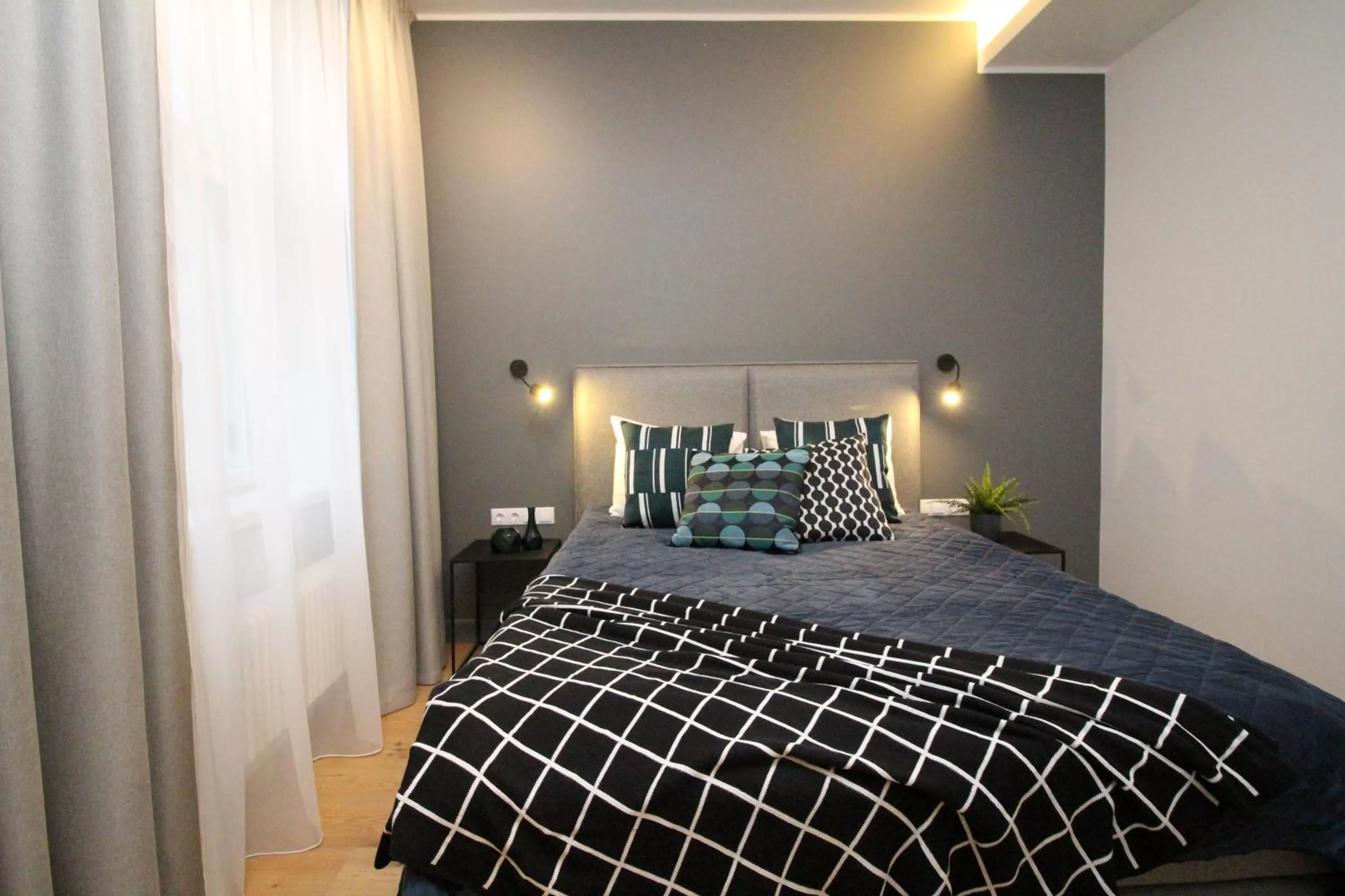 Bedroom, Bed in Tallinn City Apartments Old Town Suites