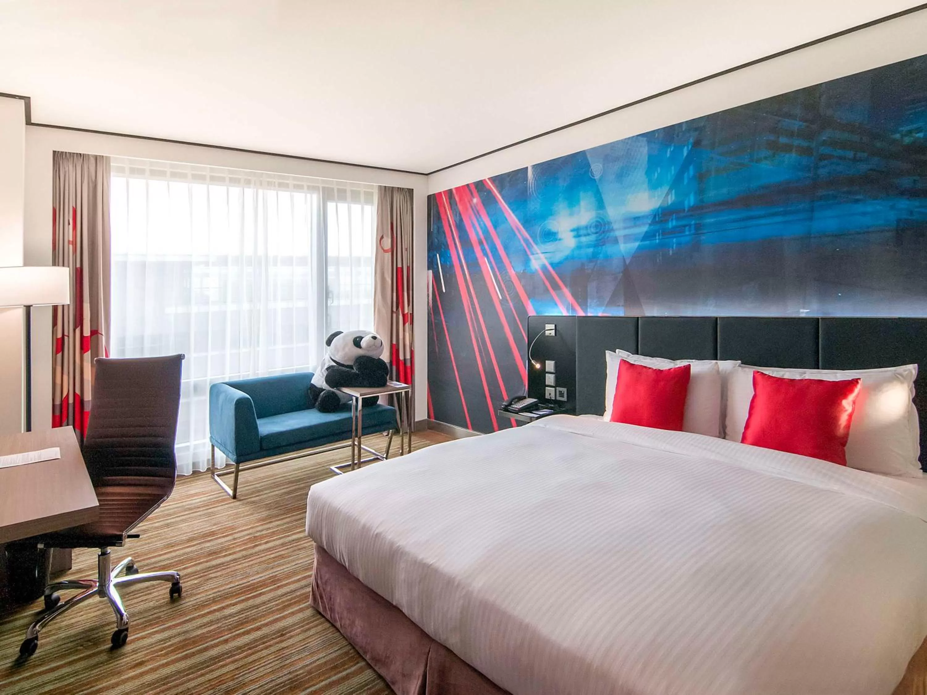 Premier Executive King Room in Hyatt Regency Taoyuan International Airport