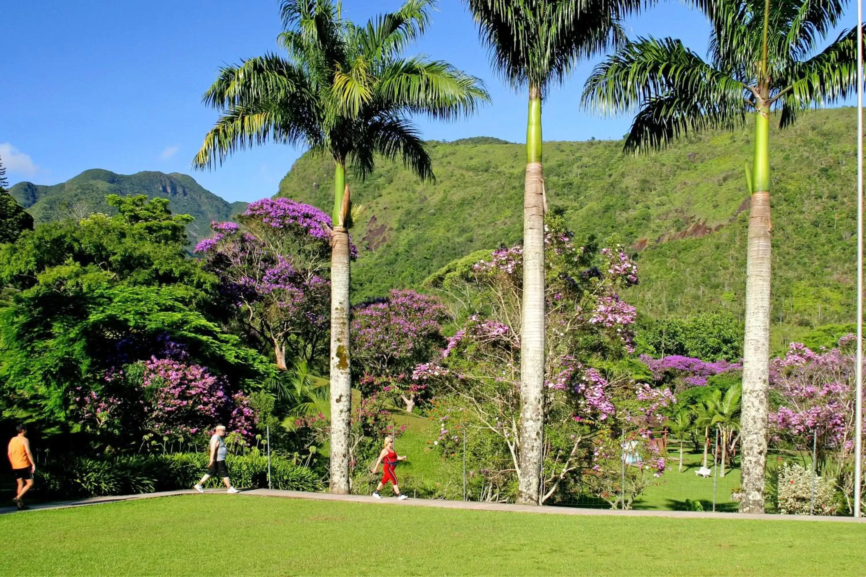 Hiking in Plaza Caldas da Imperatriz Resort & Spa