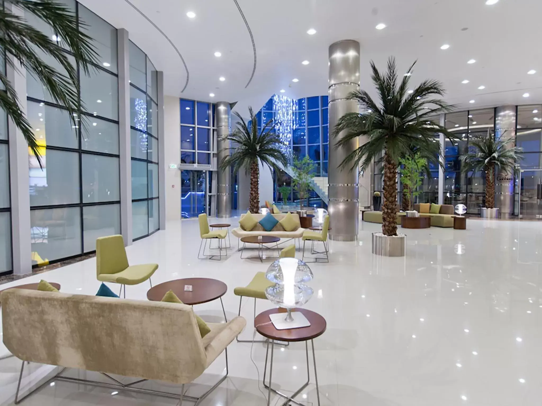 Seating area, Lobby/Reception in Novotel Abu Dhabi Gate