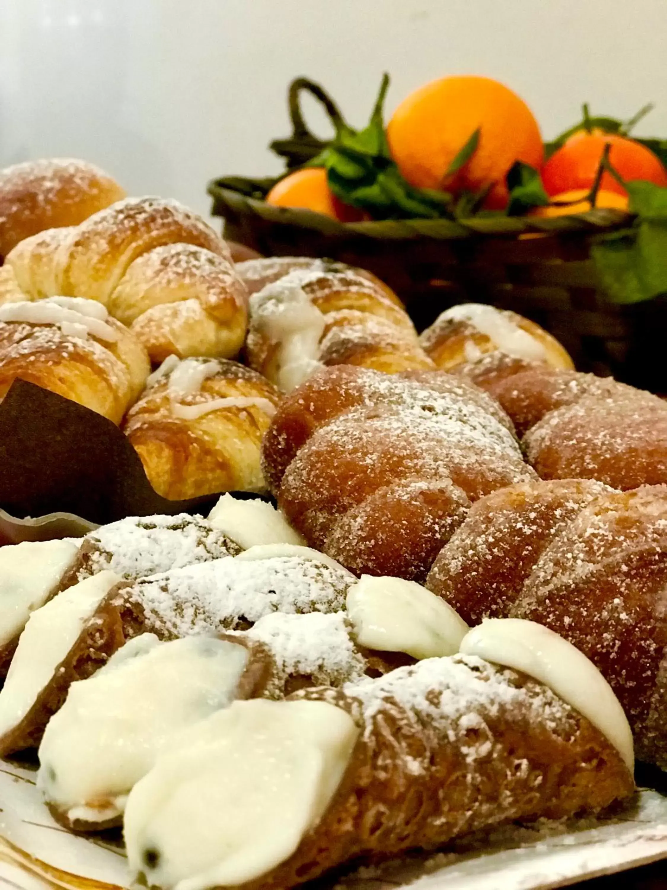 Continental breakfast, Food in LeAlbe di Sicilia