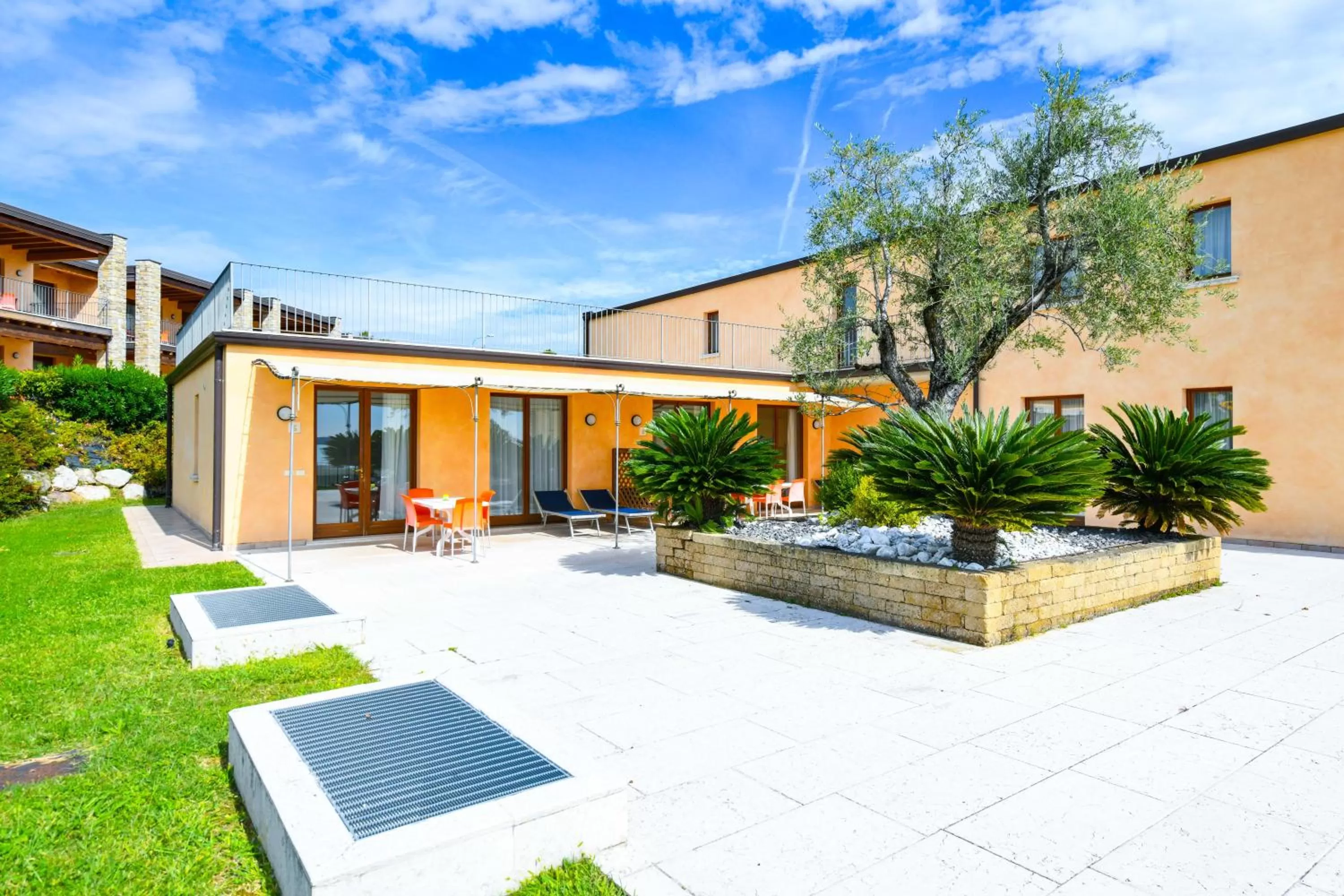 Patio in Relais Rosa Dei Venti -Ciao Vacanze-