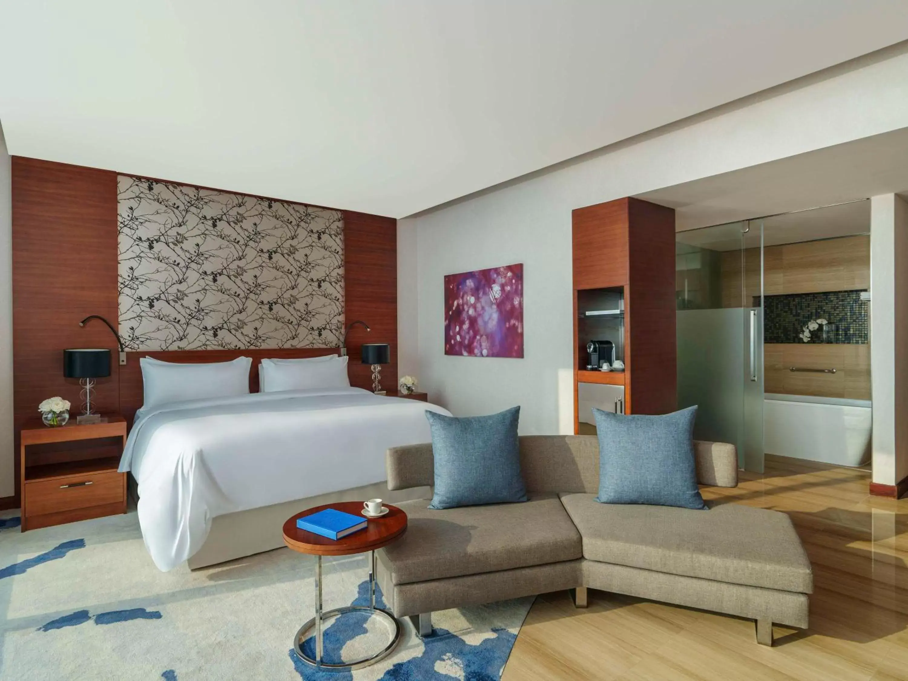 Bedroom in Fairmont Bab Al Bahr