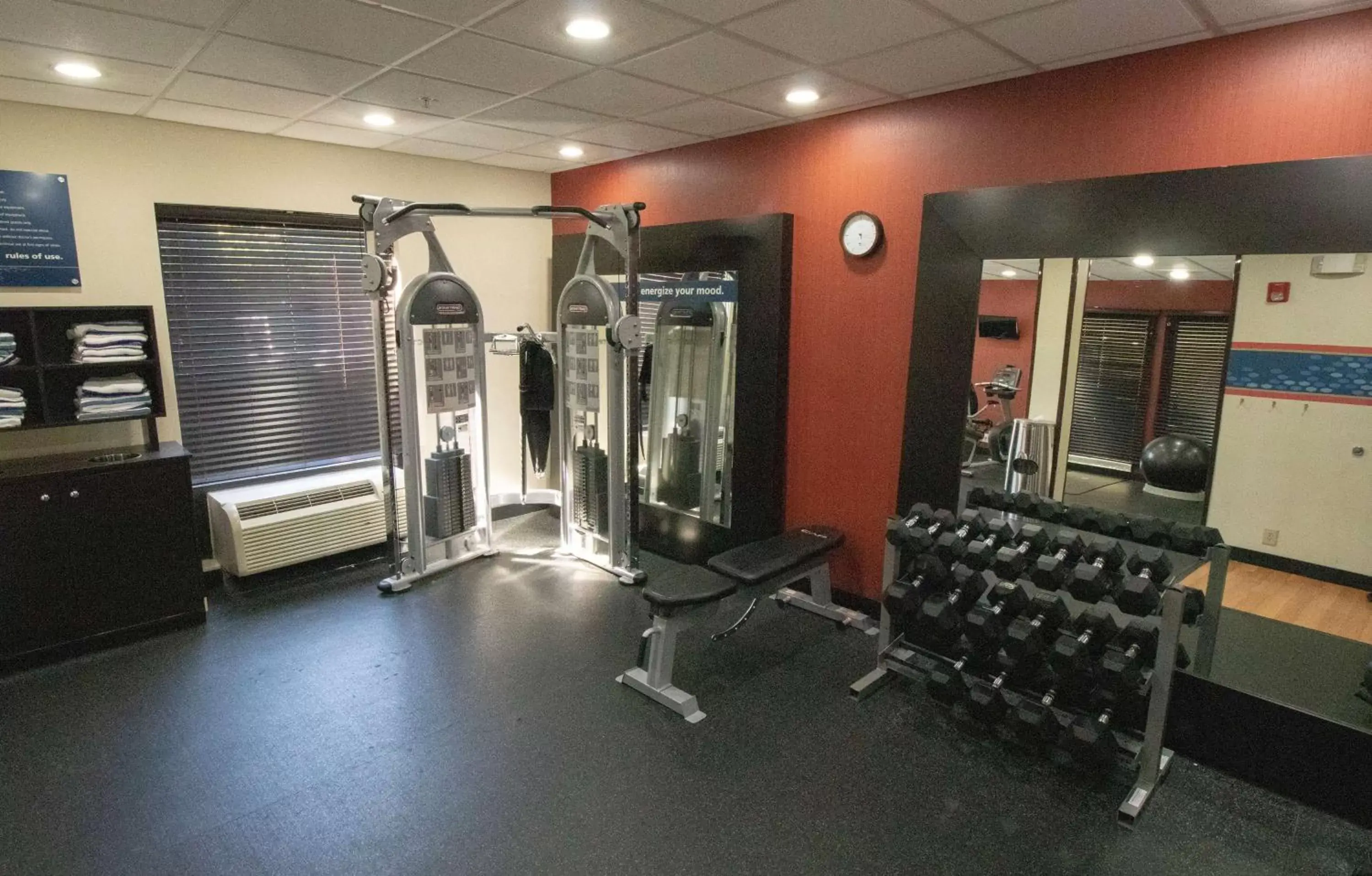 Fitness centre/facilities, Fitness Center/Facilities in Hampton Inn & Suites Richmond/Virginia Center