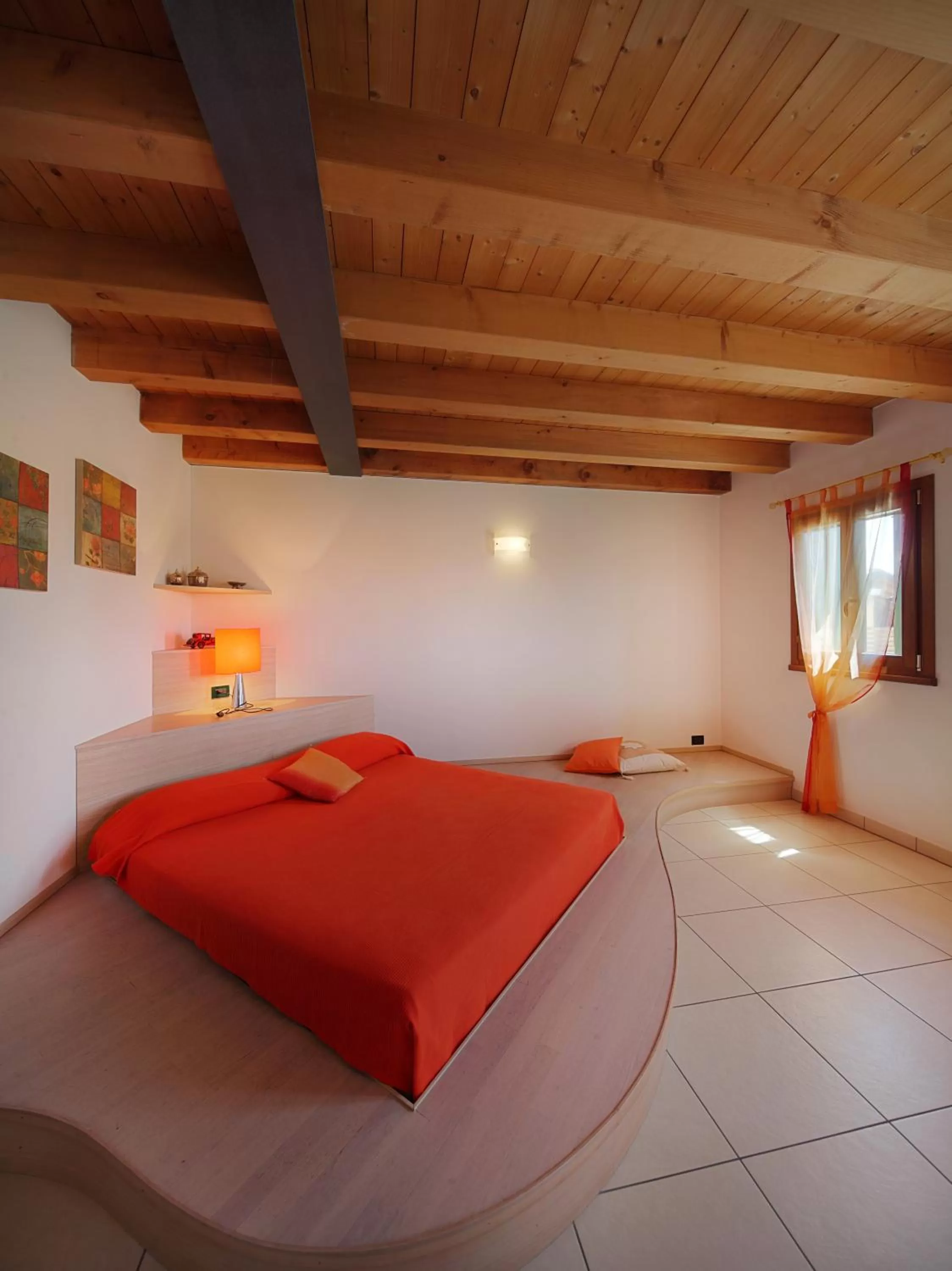 Photo of the whole room, Bed in Tenuta Aganis