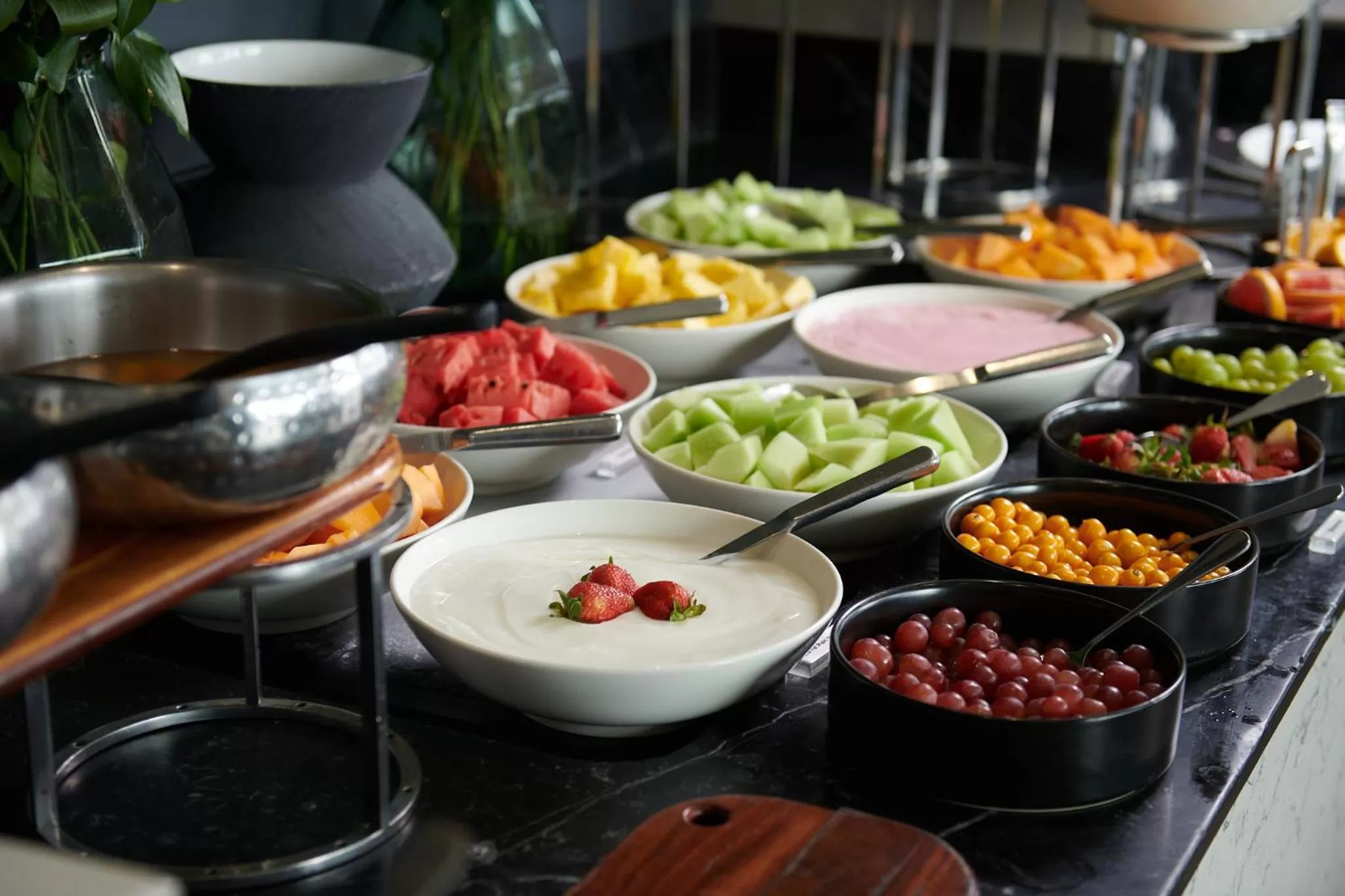 Buffet breakfast in The Capital Menlyn Maine