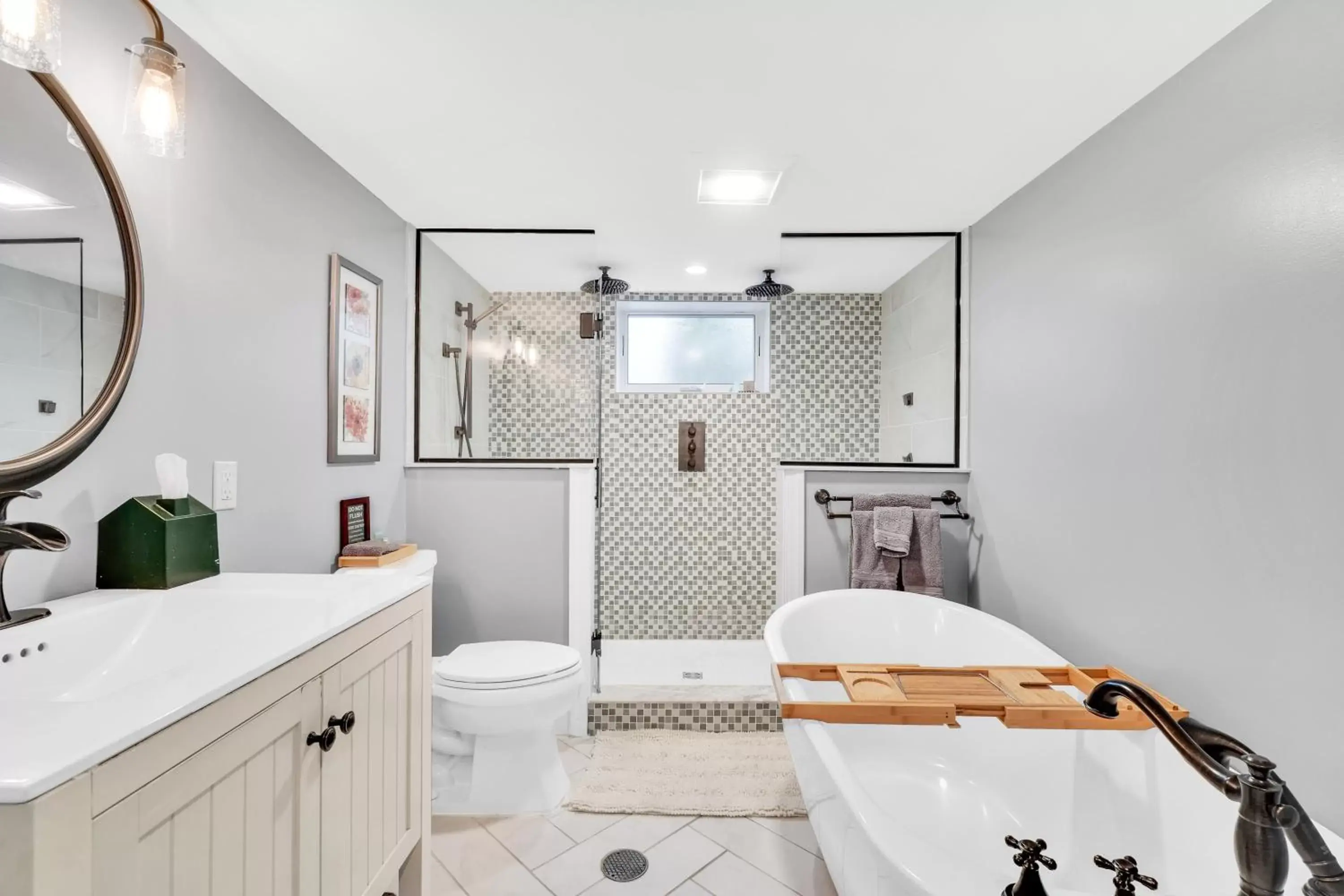 Shower, Bathroom in Lakeshore Vermont