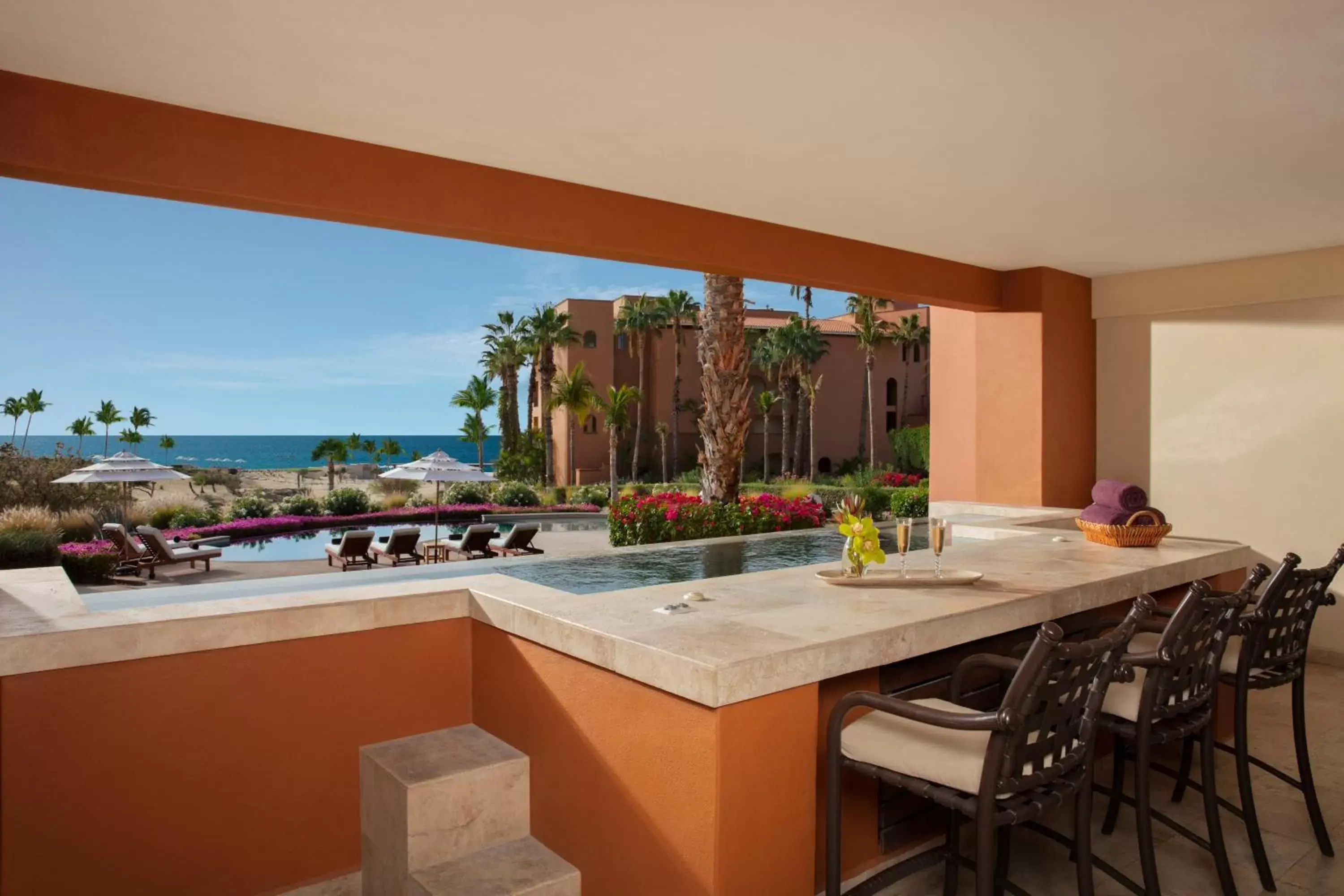 Balcony/Terrace in Zoetry Casa del Mar Los Cabos