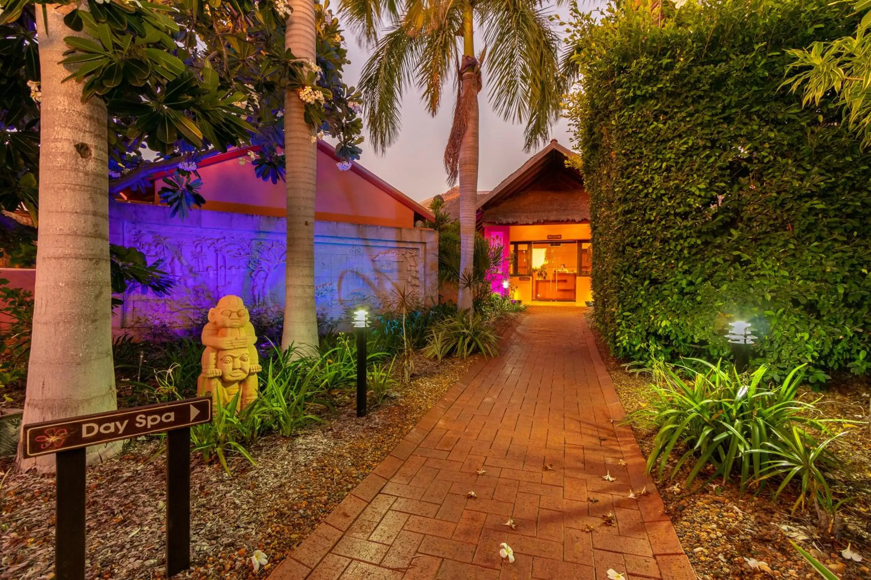 Facade/entrance in Bali Hai Resort & Spa Facade/entrance in Bali Hai Resort & Spa