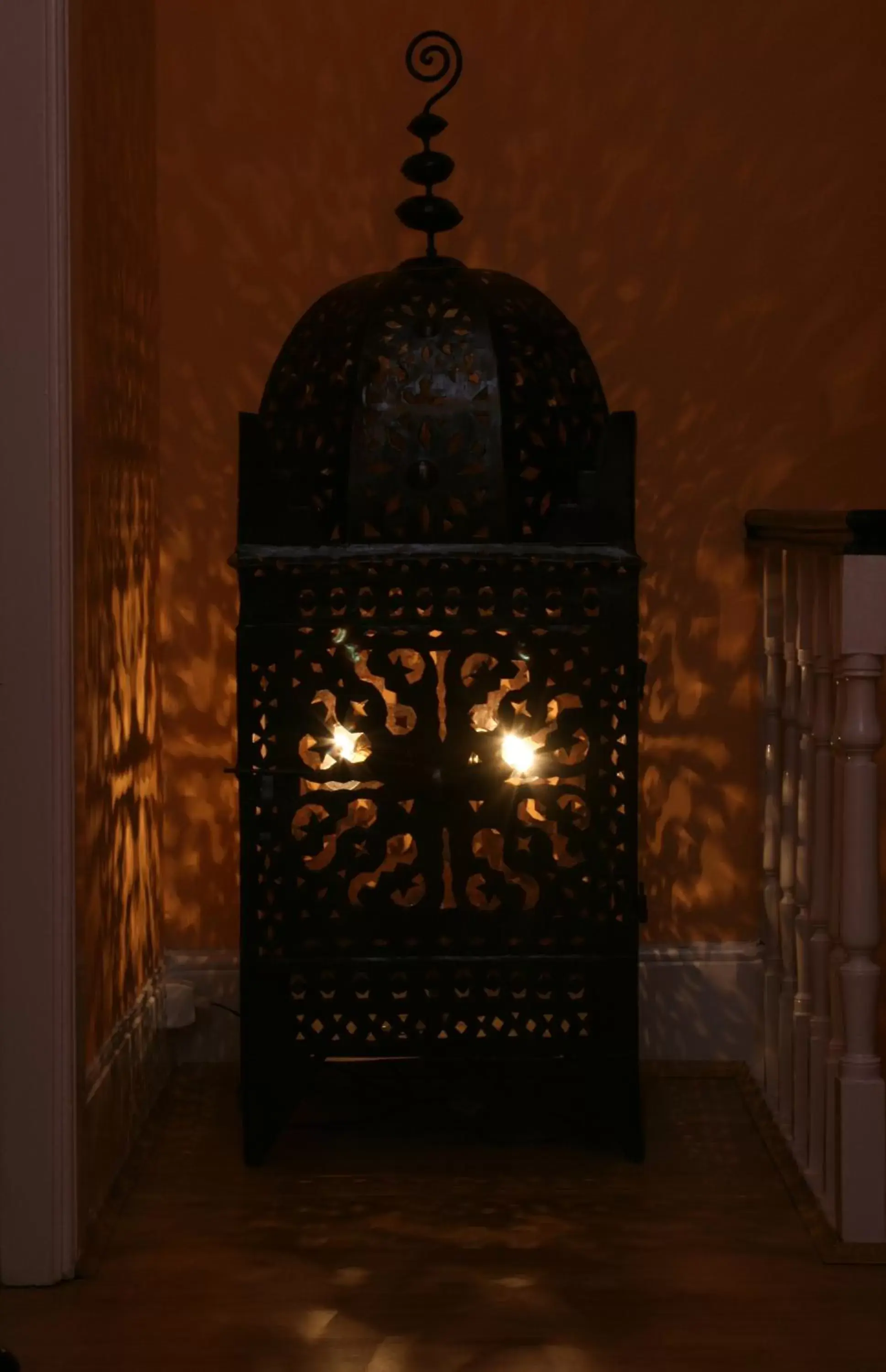 Decorative detail in Porto Riad - Guest House