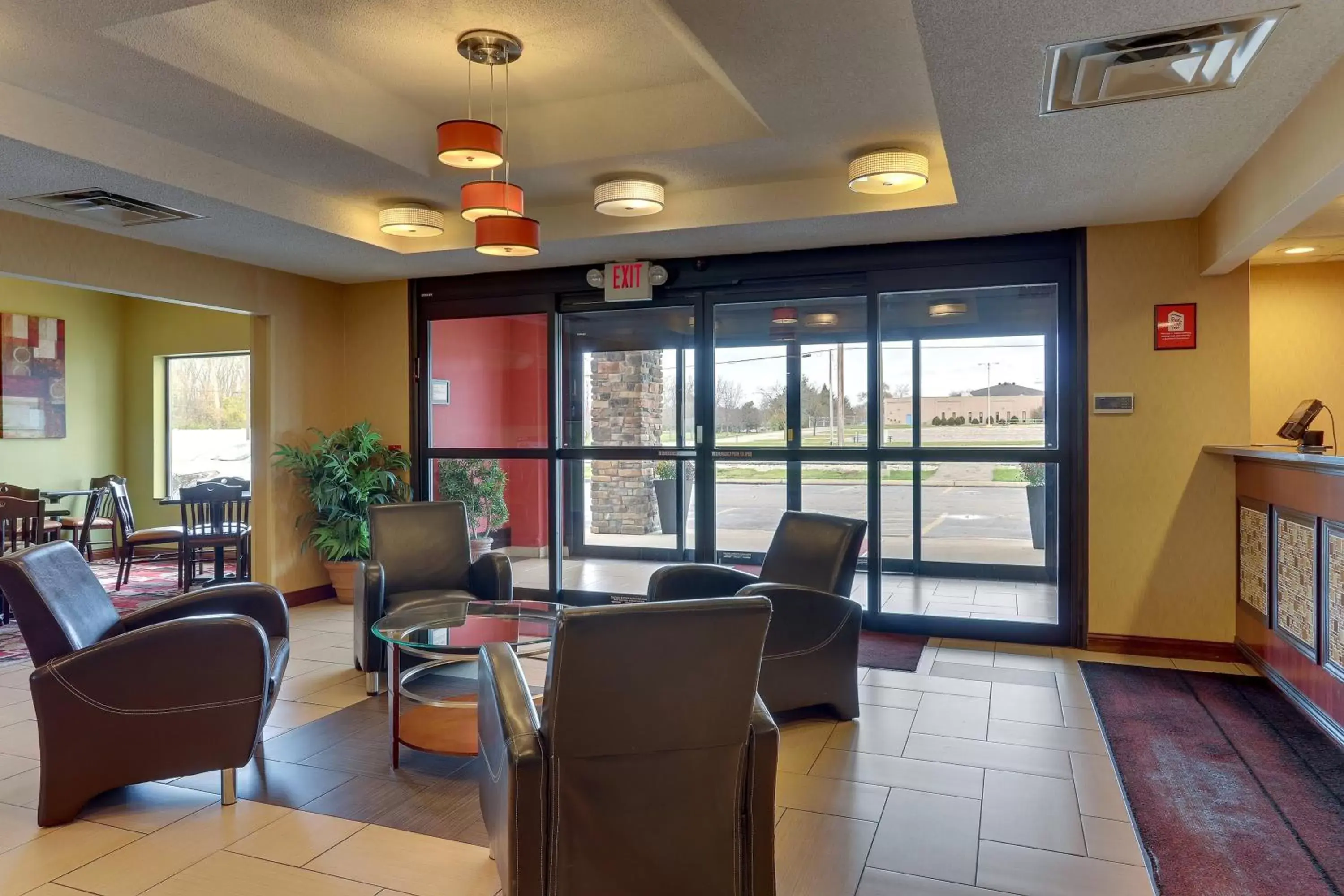 Lobby or reception in Red Roof Inn Springfield, OH