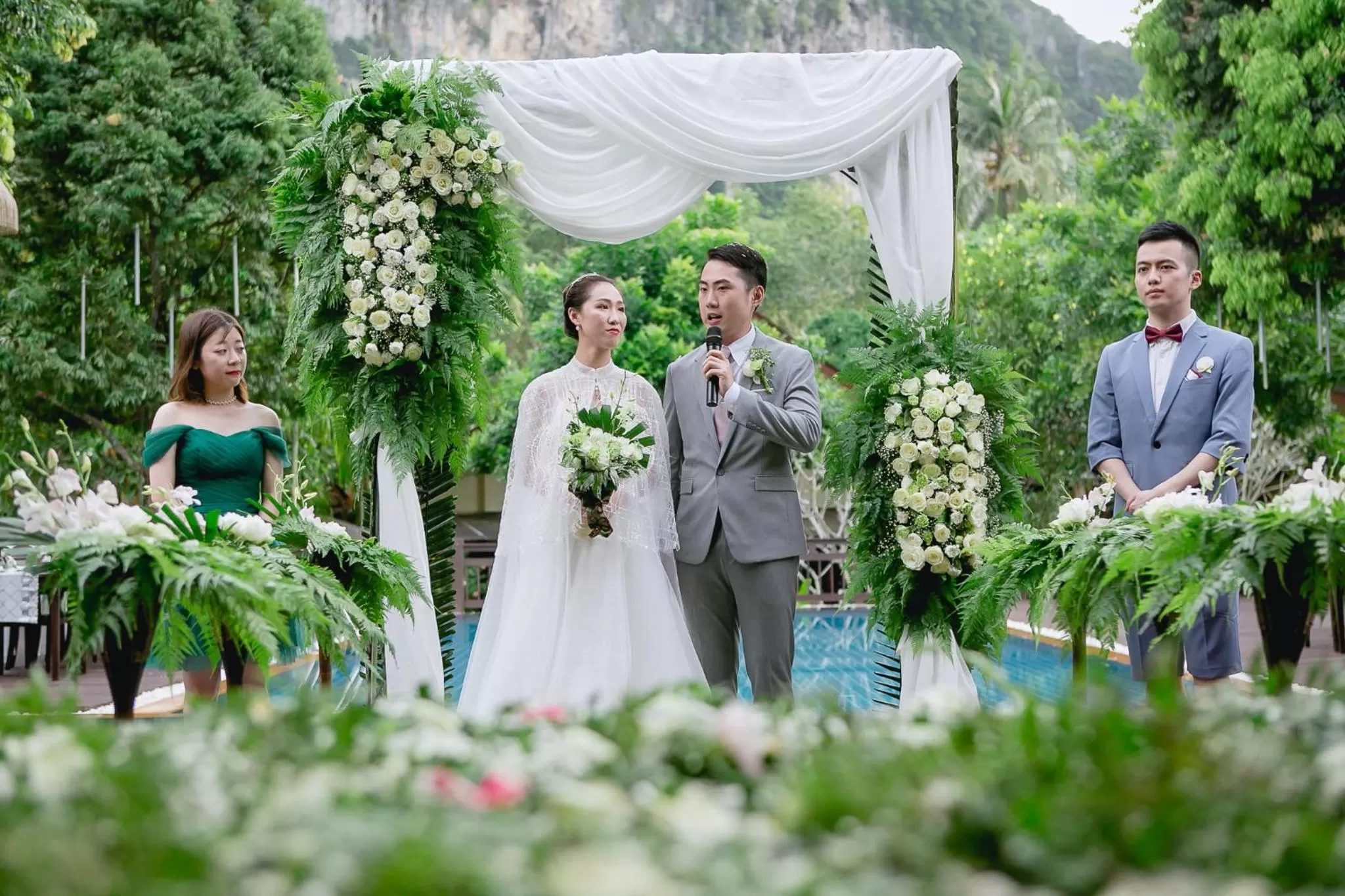 Staff in Aonang Phu Petra Resort, Krabi - SHA Plus