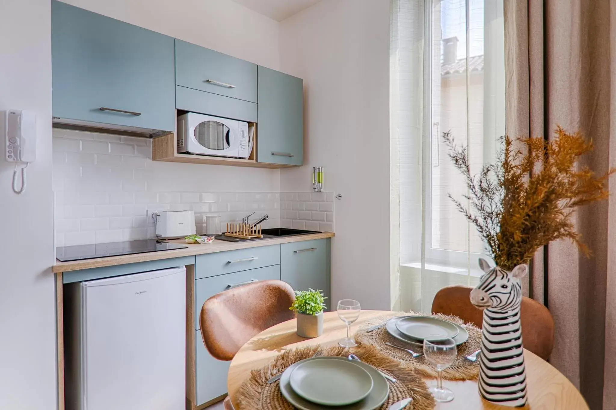 Kitchen/Kitchenette in La Bouverie