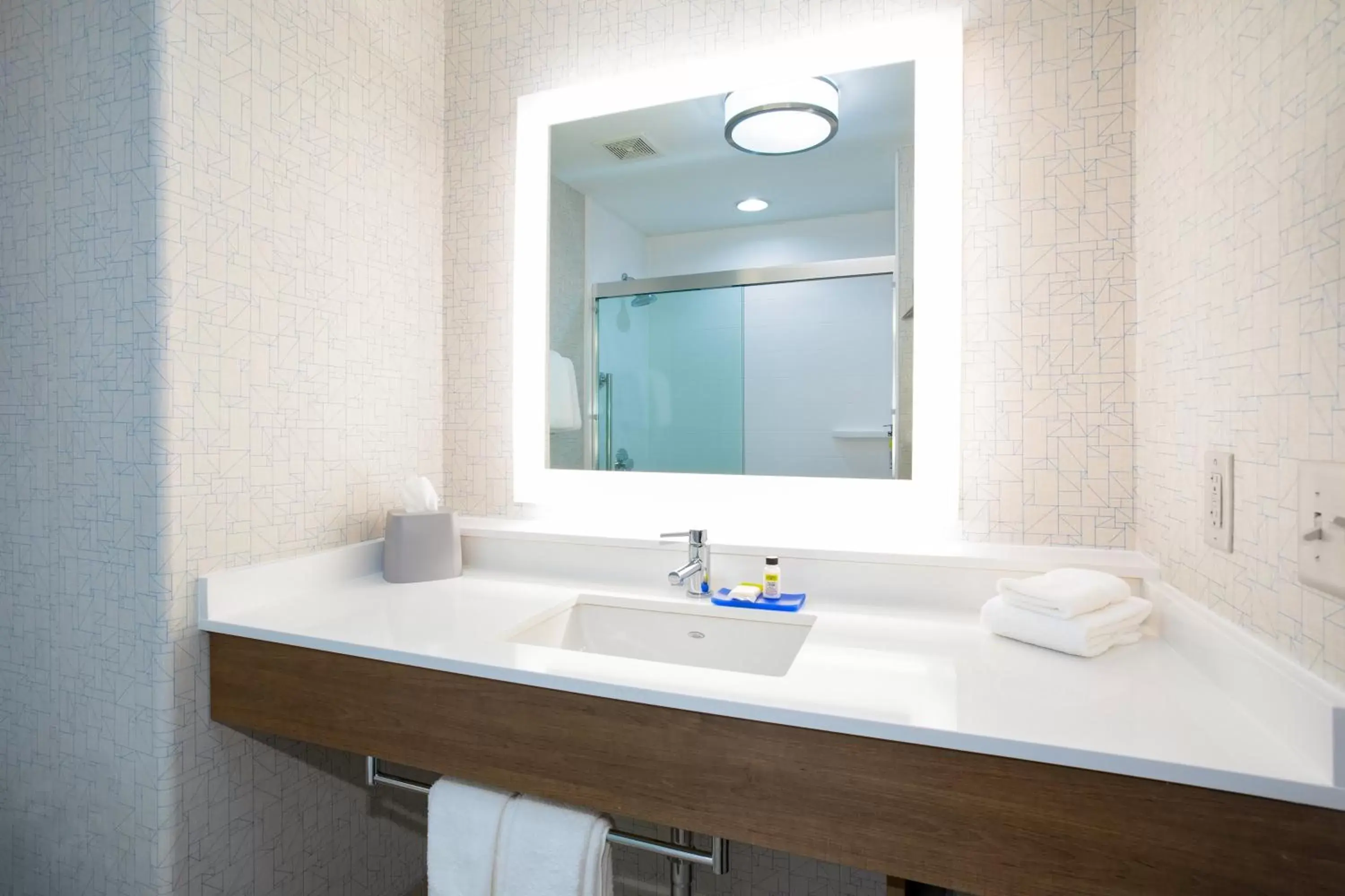 Bathroom in Holiday Inn Express Hotel & Suites Phoenix-Glendale