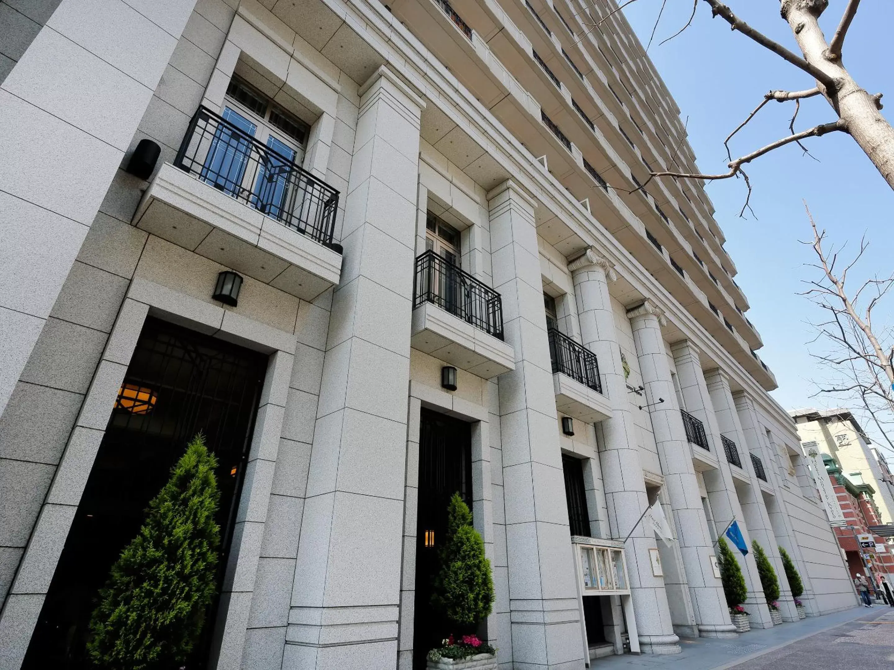 Facade/entrance, Property Building in Hotel Monterey Kyoto