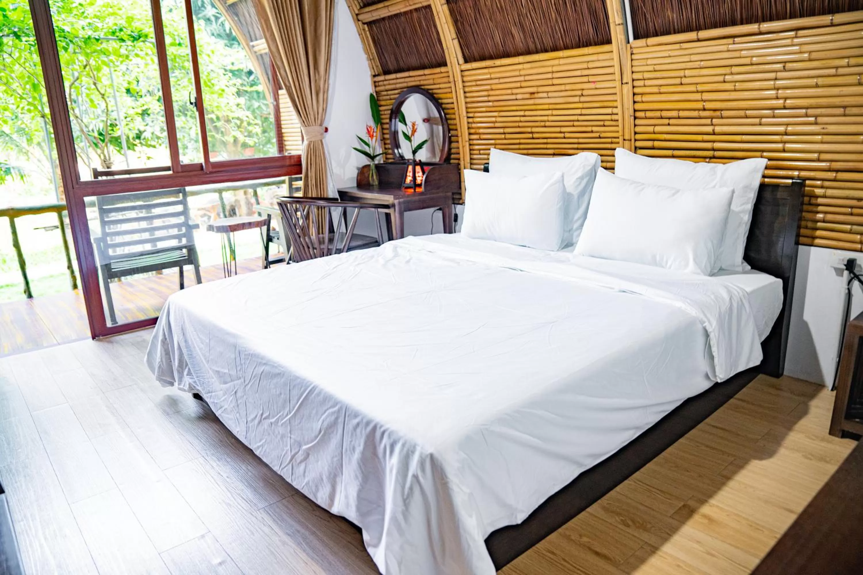 Bed in Fairy Mountain Retreat