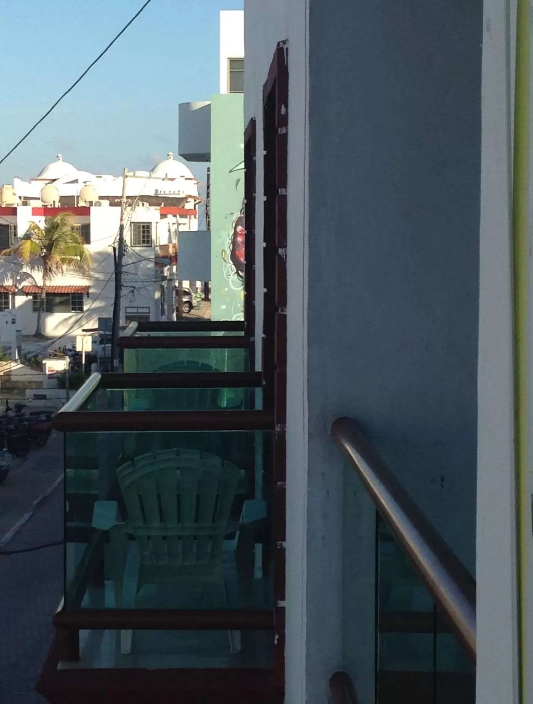 Balcony/Terrace in Hotel Isleño