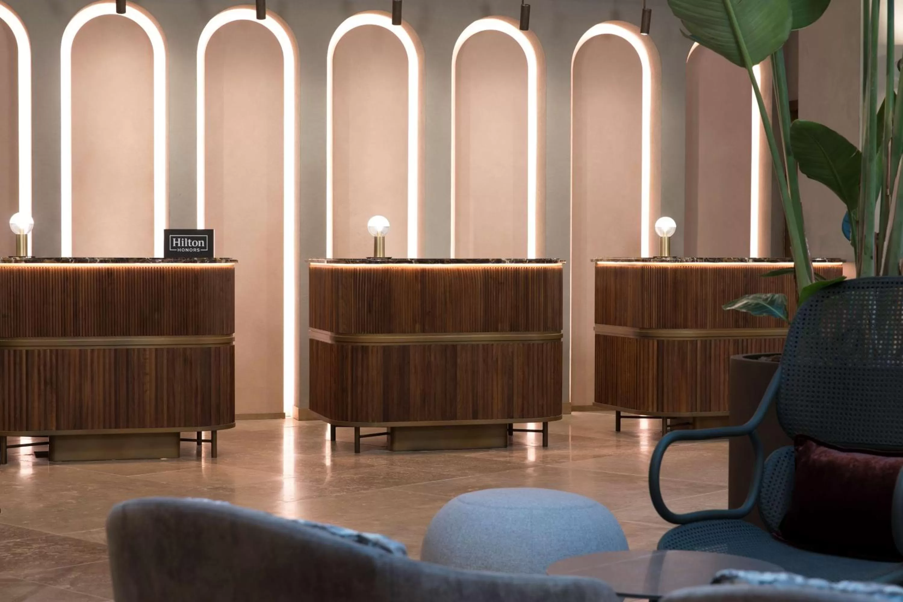 Lobby or reception in DoubleTree By Hilton Rome Monti