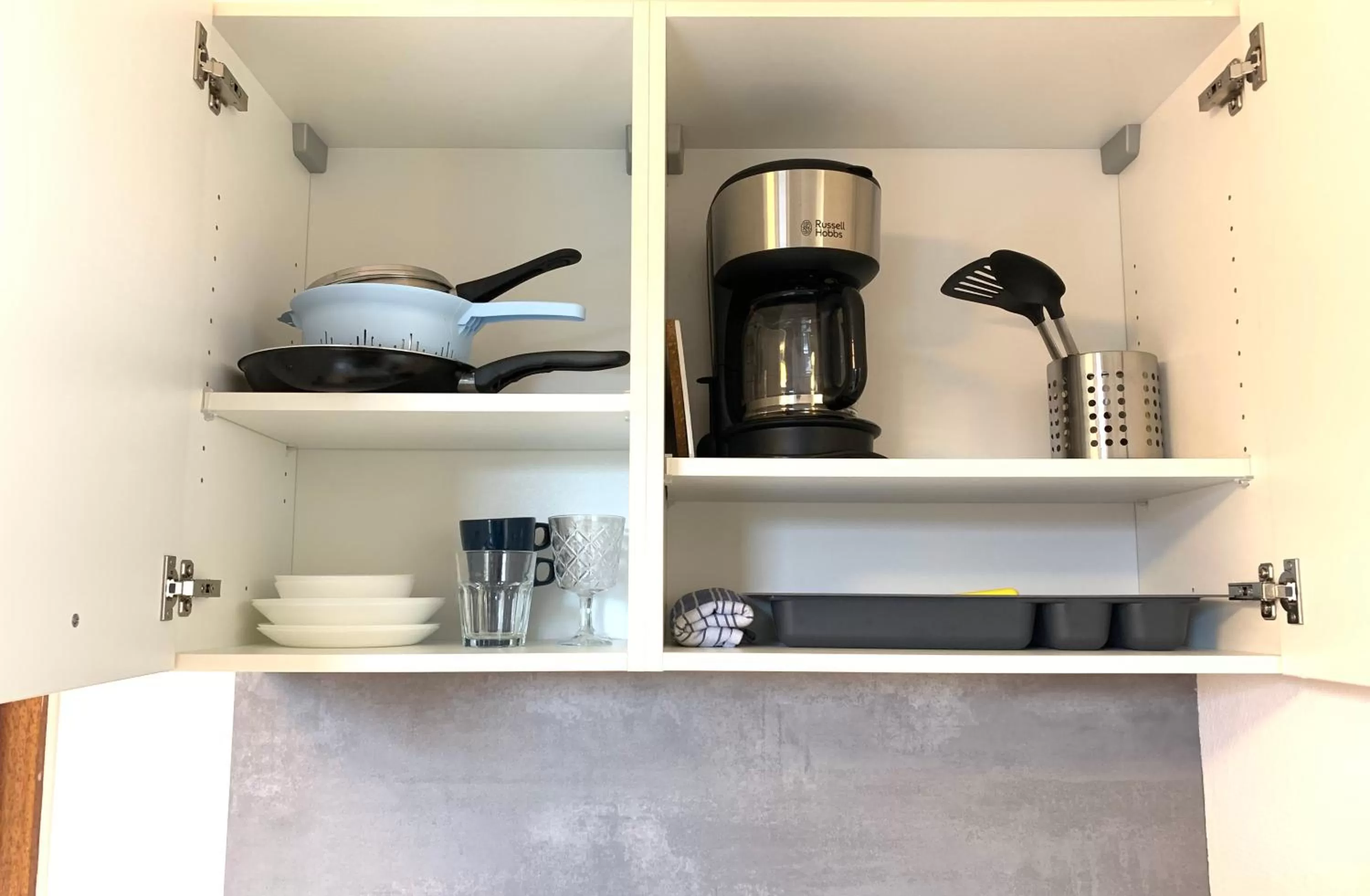 Kitchen or kitchenette in Hana Aparthotel