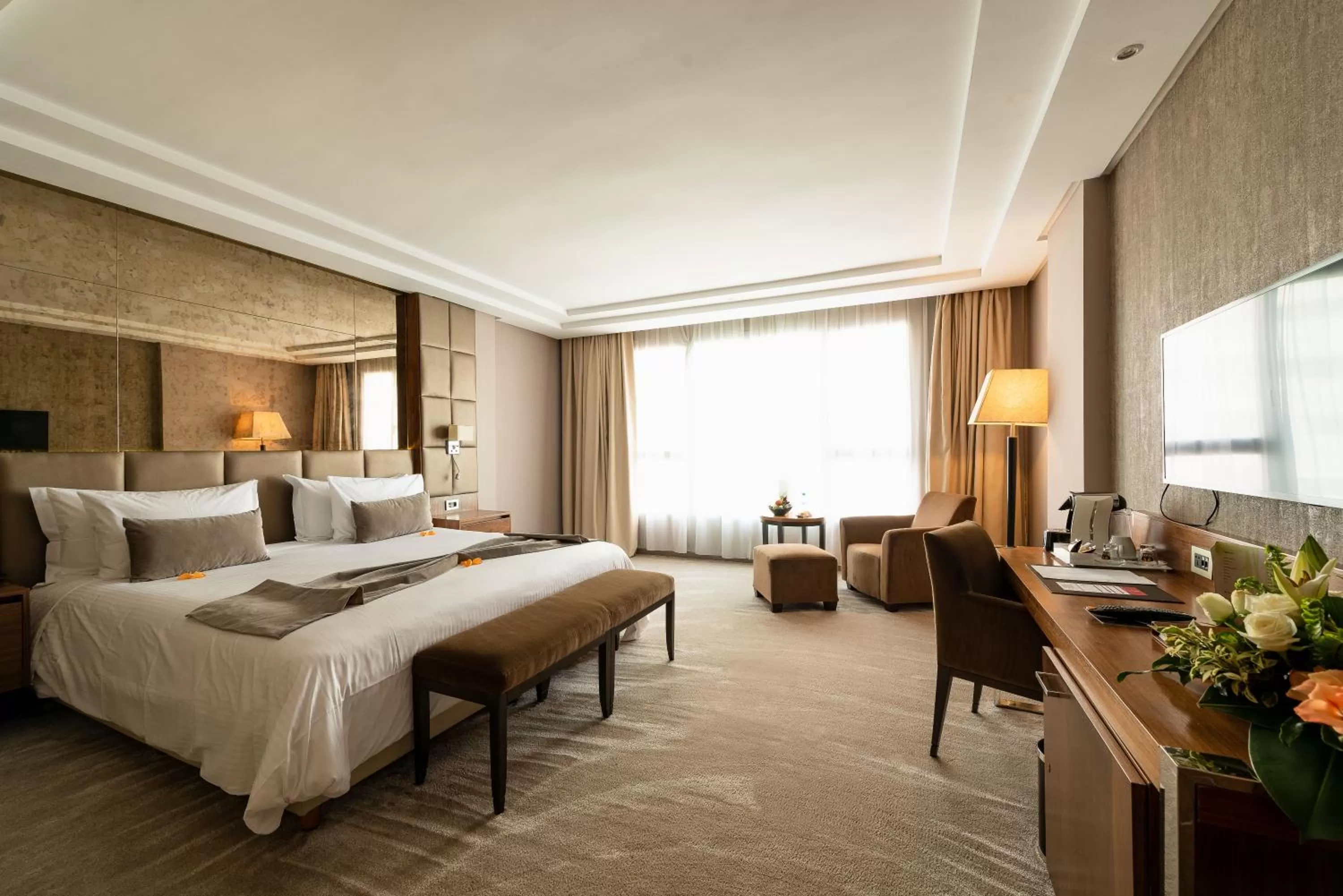 Bedroom, Bed in Le Palace d'Anfa