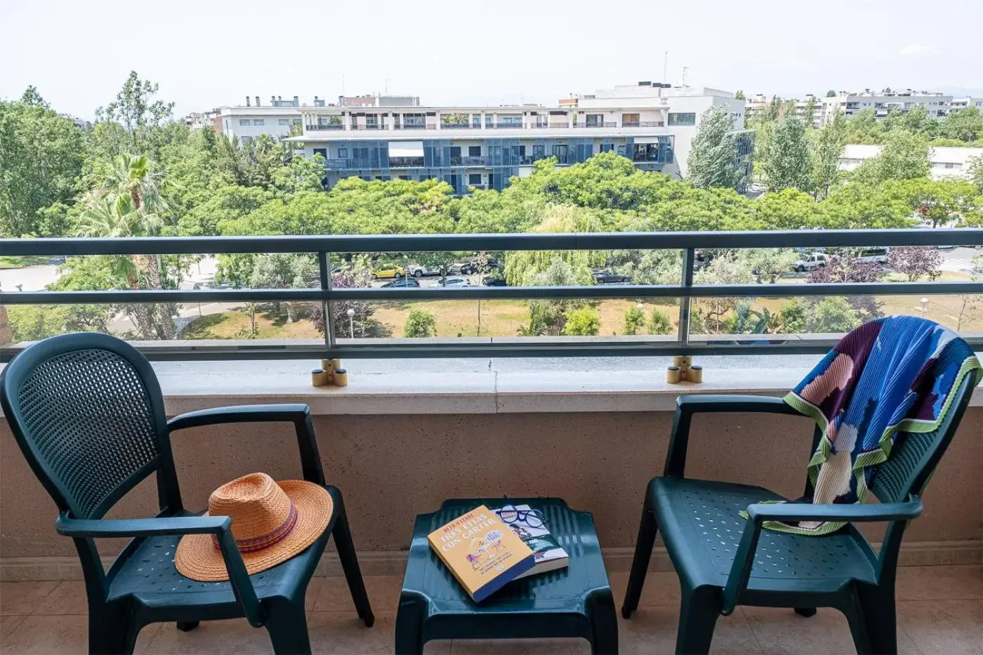 Balcony/Terrace in Hotel California Palace