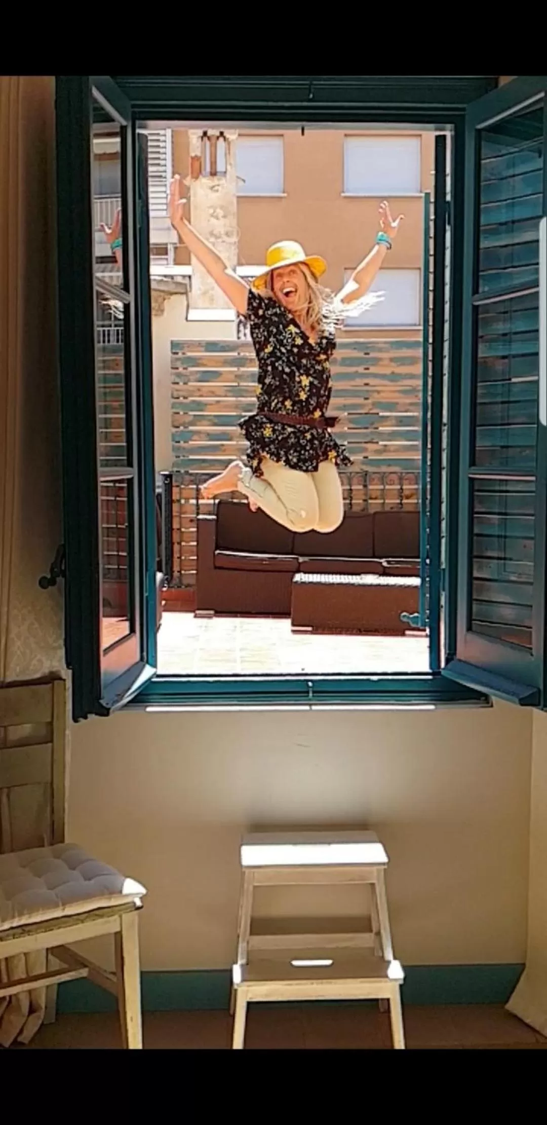 View (from property/room) in Hotel Hostal Chic