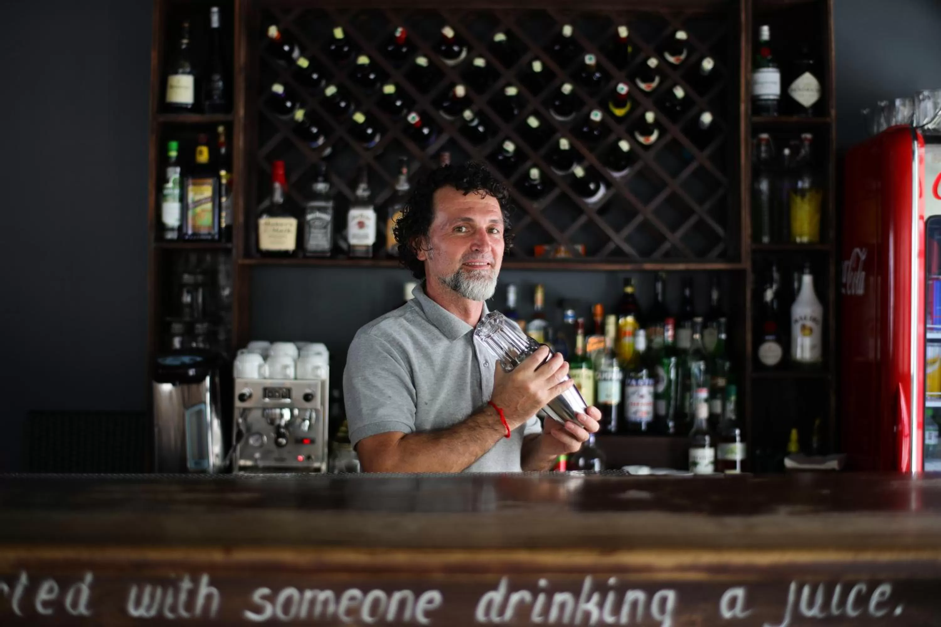 Lounge or bar in White Boutique Hotel and Residences