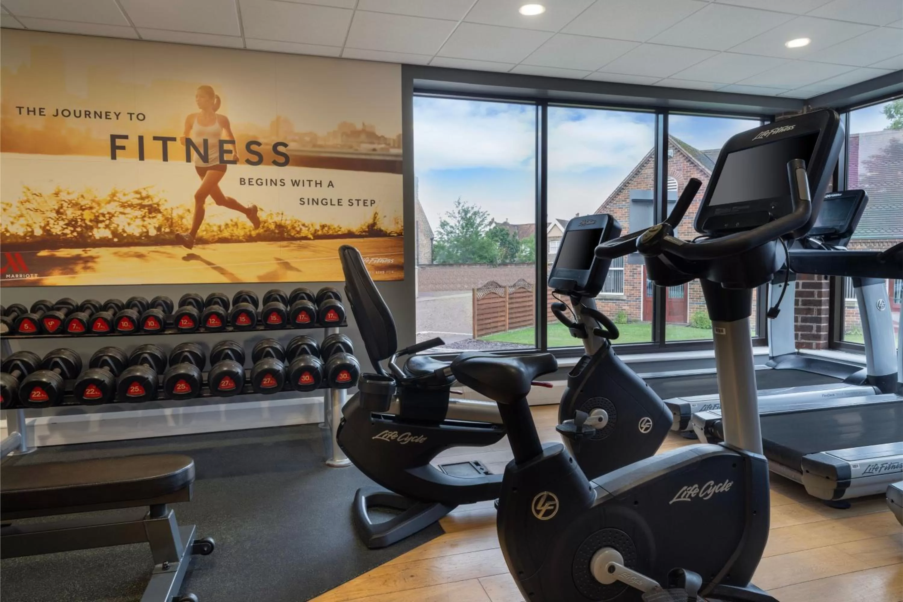 Fitness centre/facilities in Delta Hotels by Marriott York