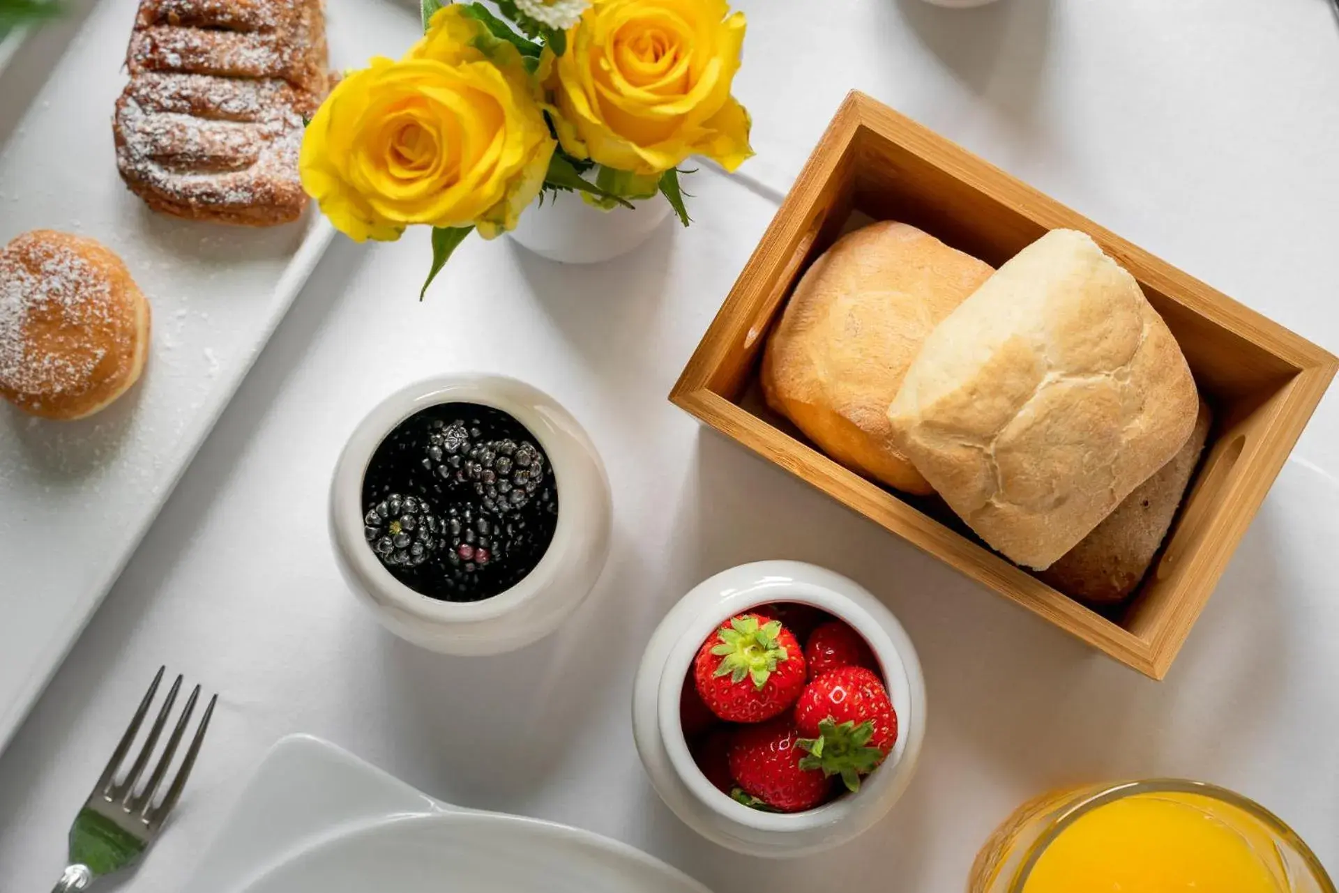 Breakfast, Food in Hotel Lalla & Villa Orly Beauty & Relax