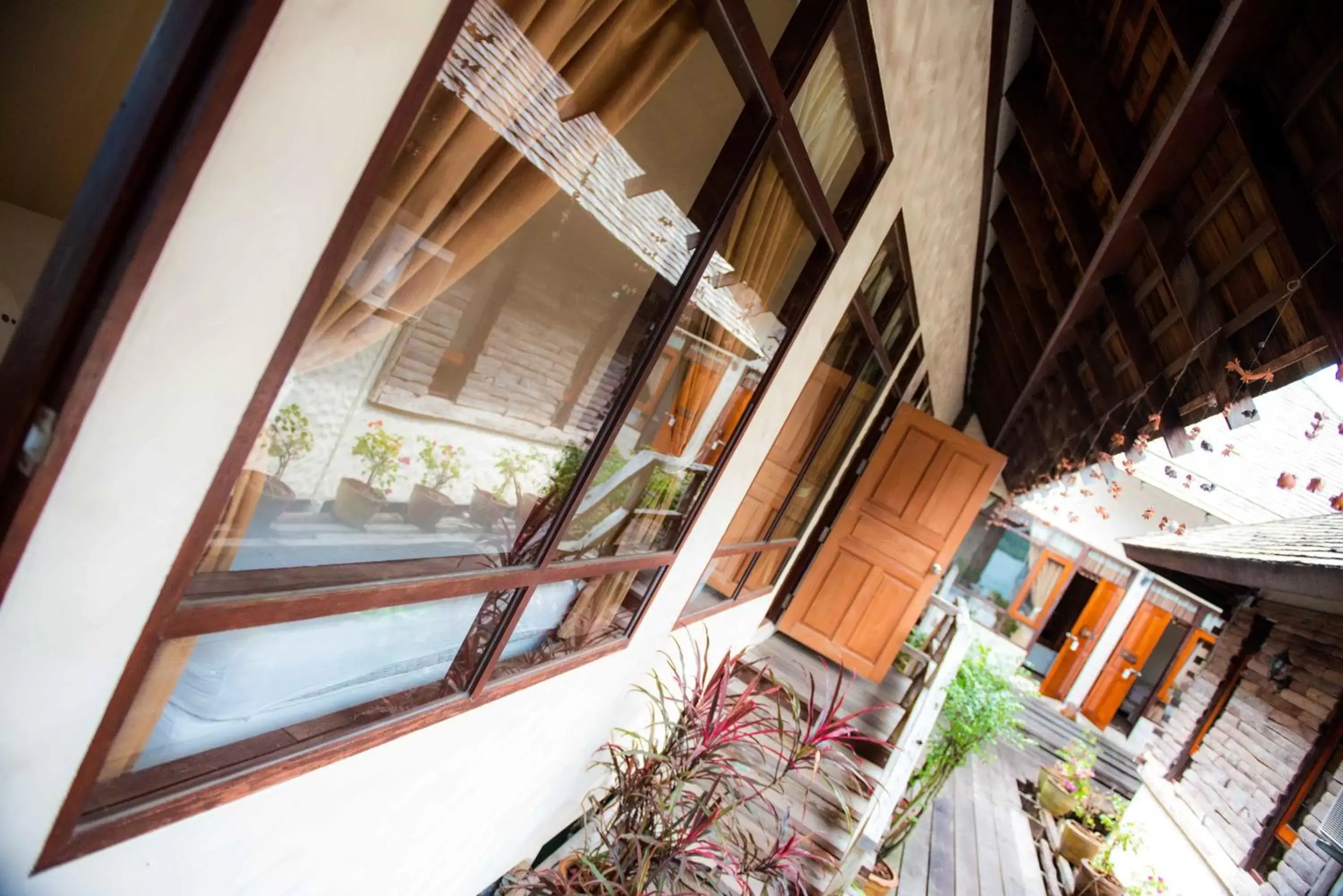 Property building in Salakphet Resort