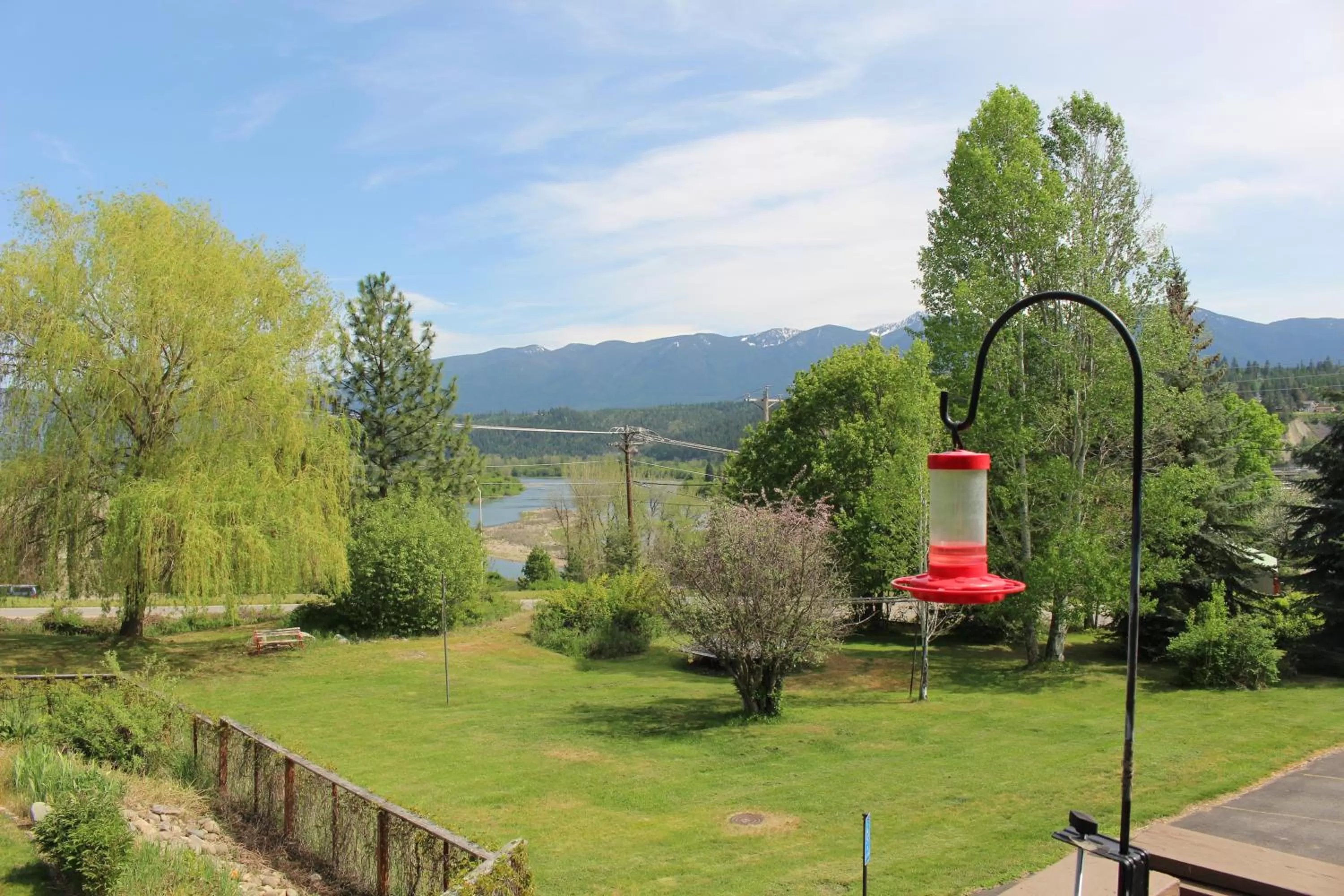 Children play ground in Northside School Bed & Breakfast