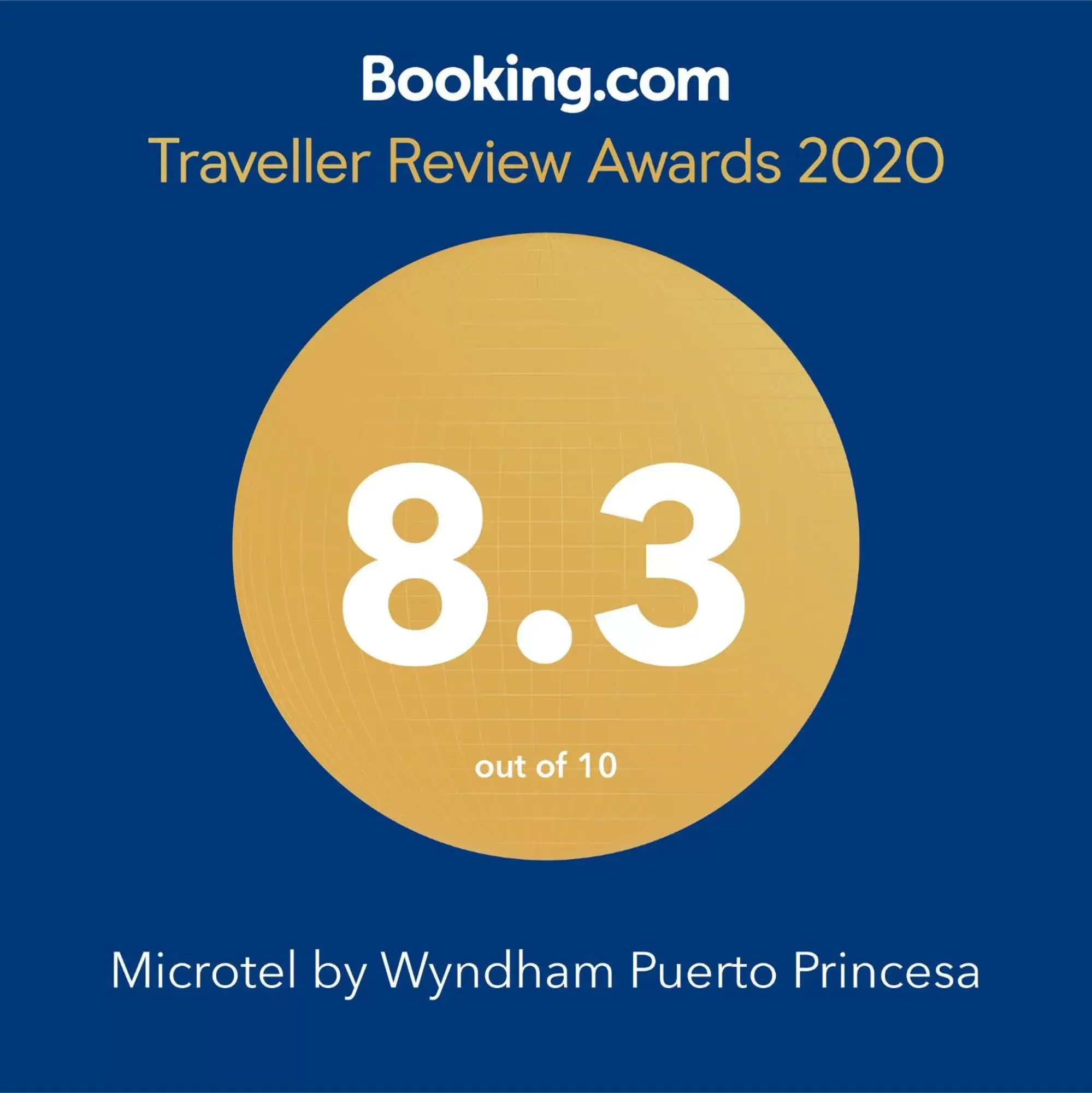 Certificate/Award in Microtel by Wyndham Puerto Princesa