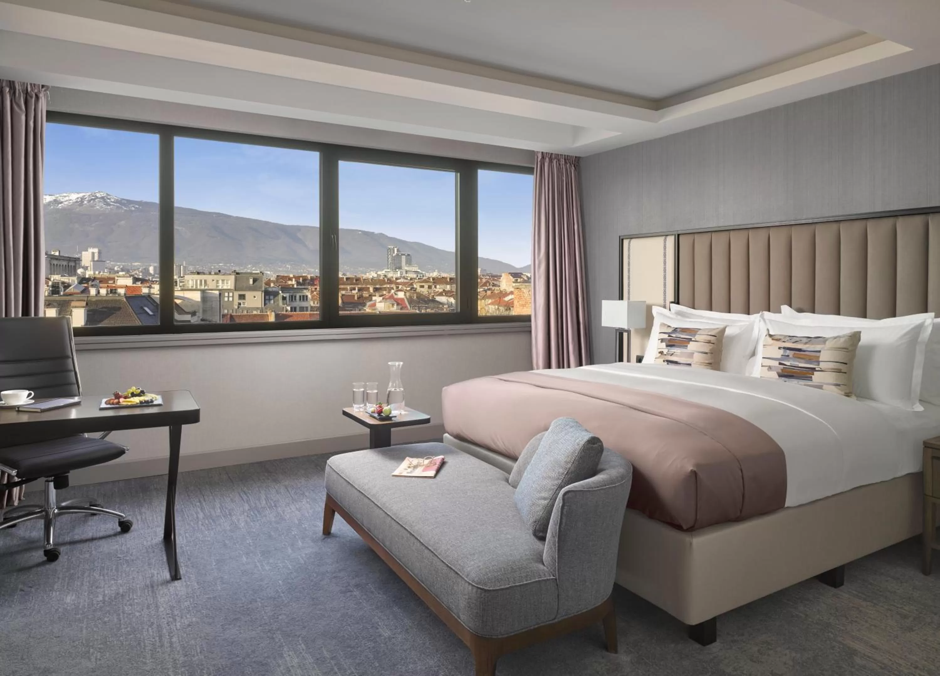 Photo of the whole room, Bed in InterContinental Sofia by IHG