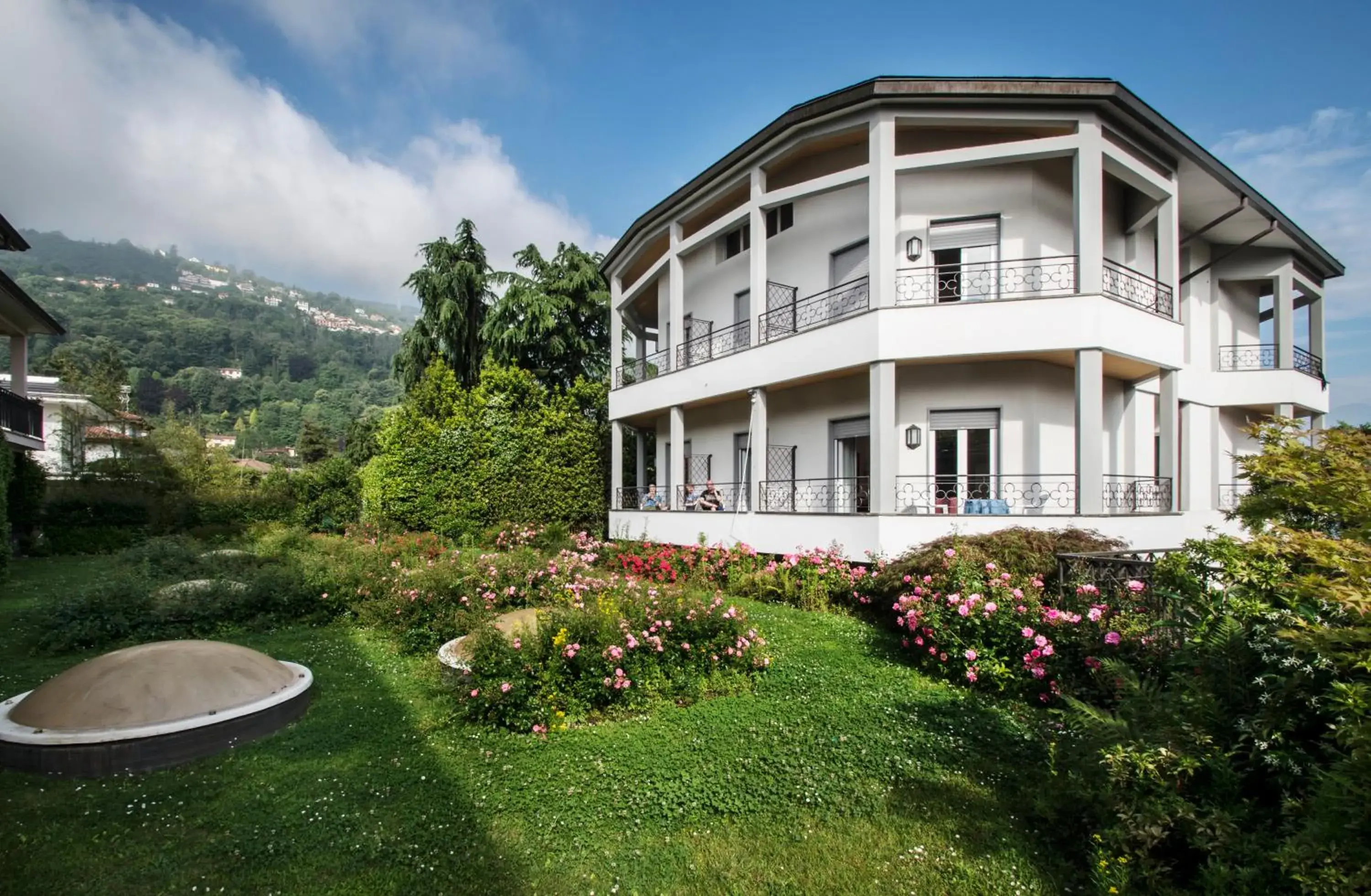 Facade/entrance, Property Building in Hotel Lido La Perla Nera