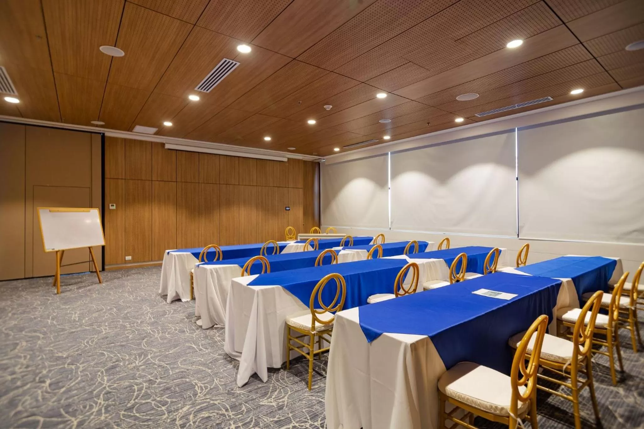 Meeting/conference room in Holiday Inn Express Cartagena Manga by IHG