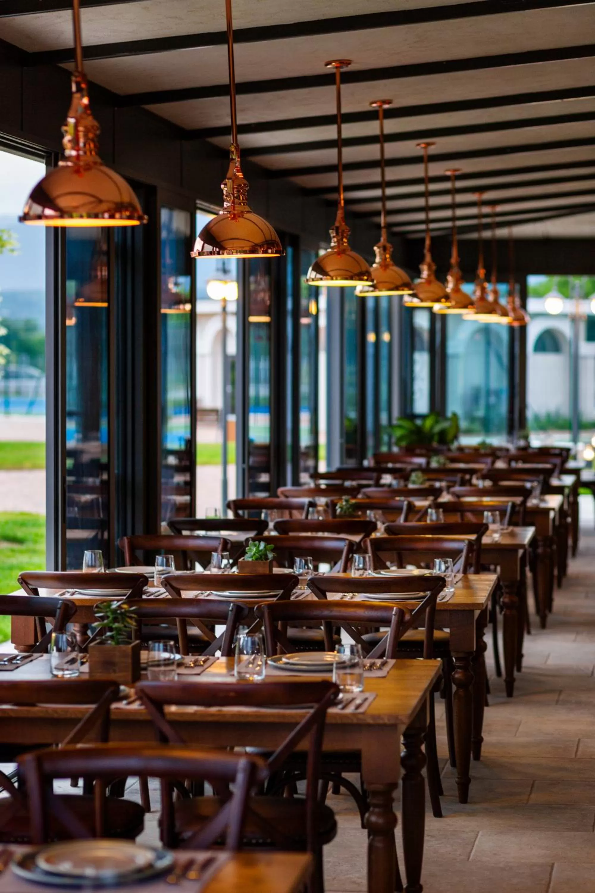 Restaurant/places to eat in Kings' Valley Medical & Spa Hotel