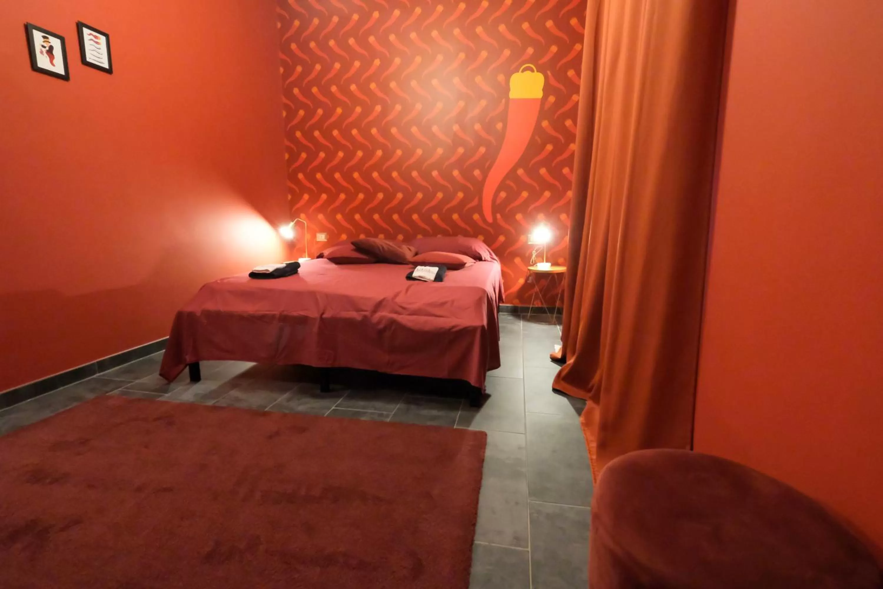 Bedroom, Bed in LH51 B&B