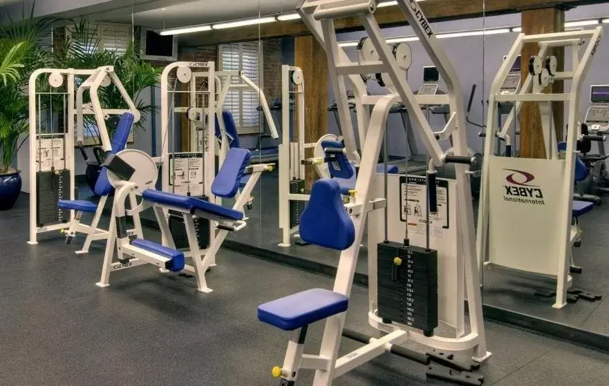 Fitness centre/facilities, Fitness Center/Facilities in Argonaut Hotel, a Noble House Hotel