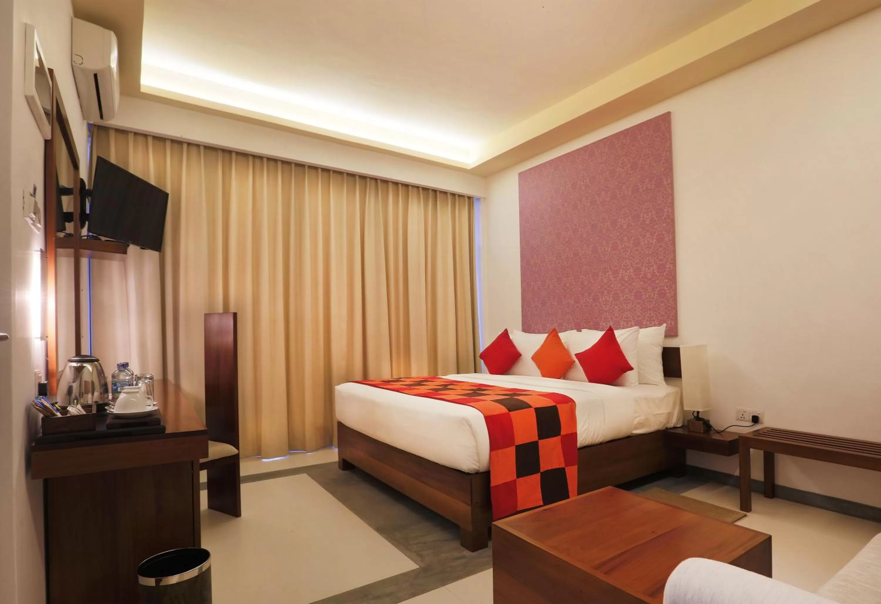 Bedroom, Bed in Mount Blue Kandy