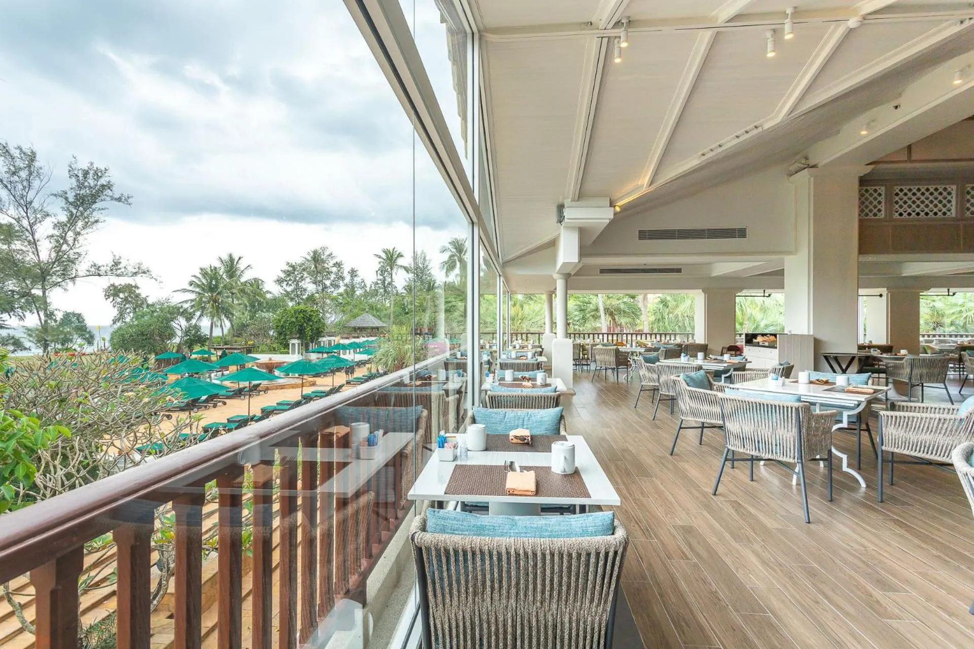 Restaurant/places to eat in JW Marriott Phuket Resort and Spa