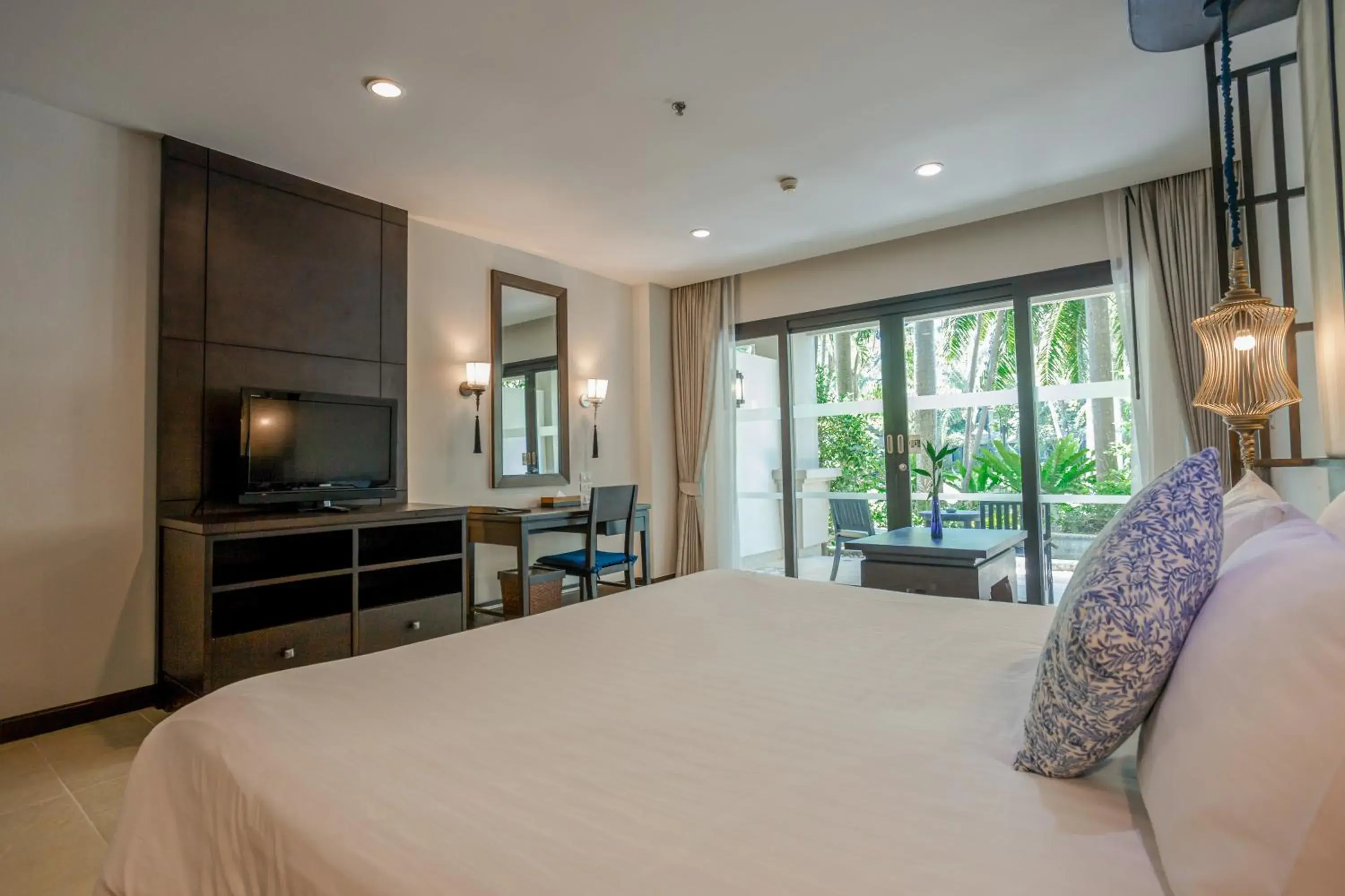 Bedroom, Bed in Ravindra Beach Resort & Spa - SHA Extra Plus