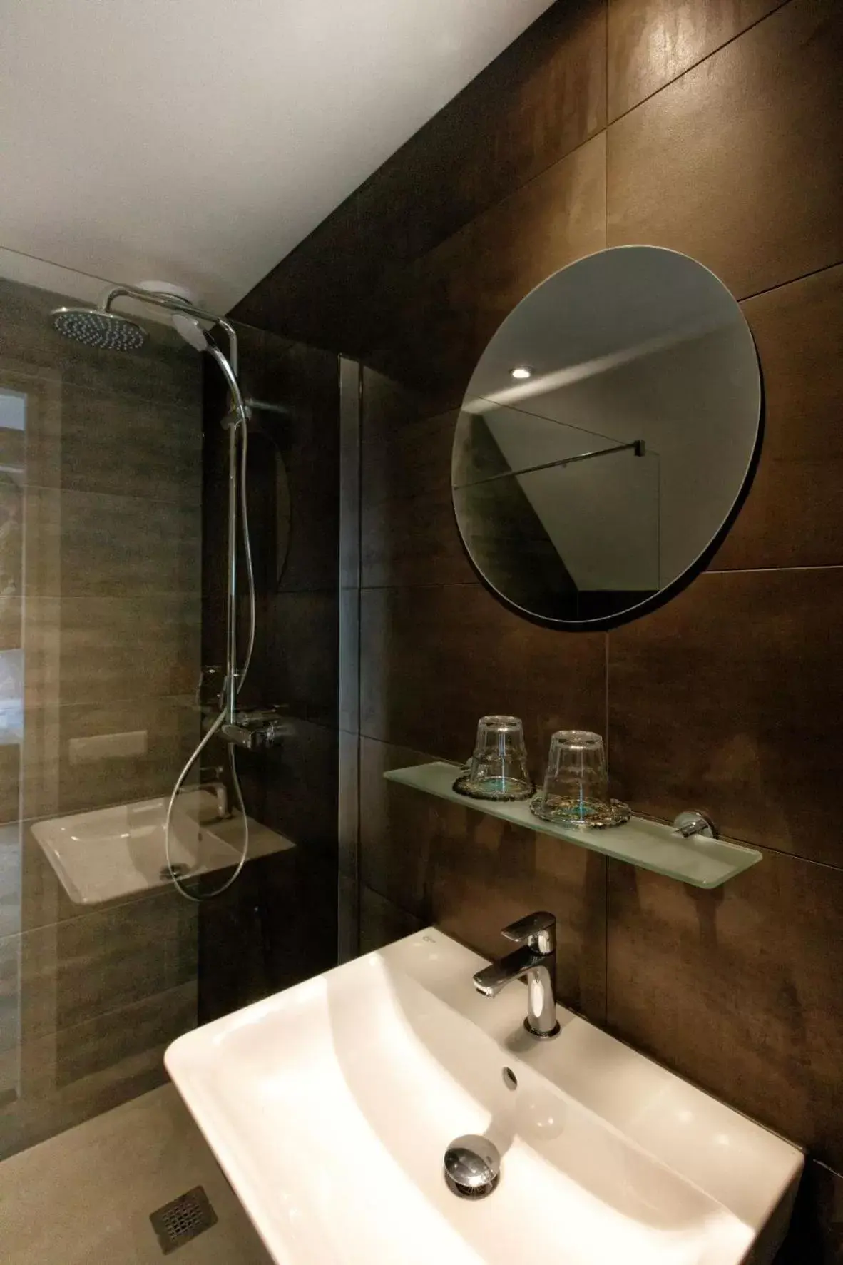 Bathroom in Hotel Karsten