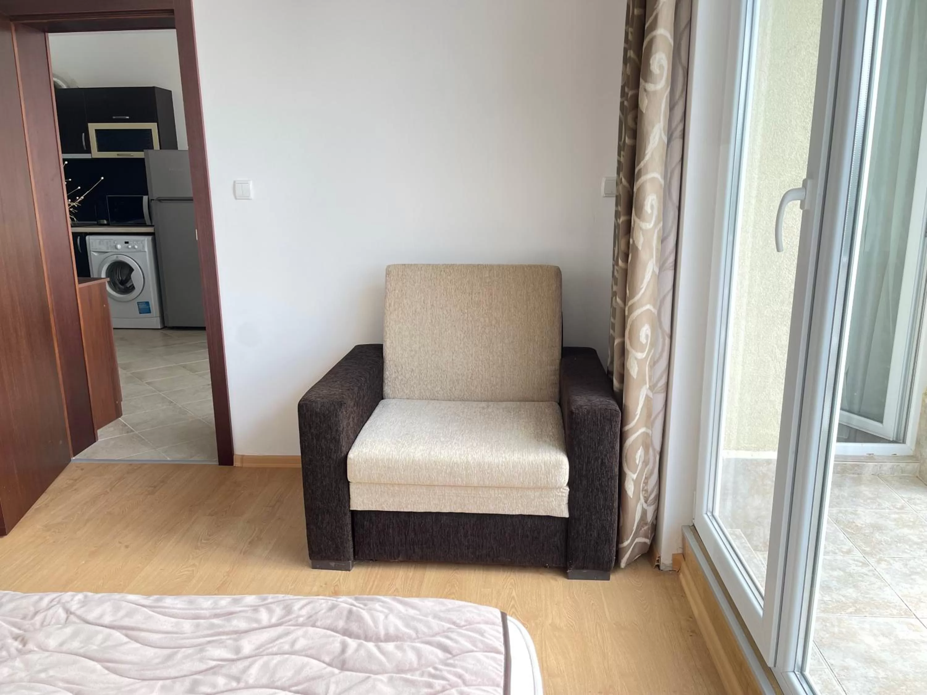 Bed in Ravda Family Resort. Park&Sea