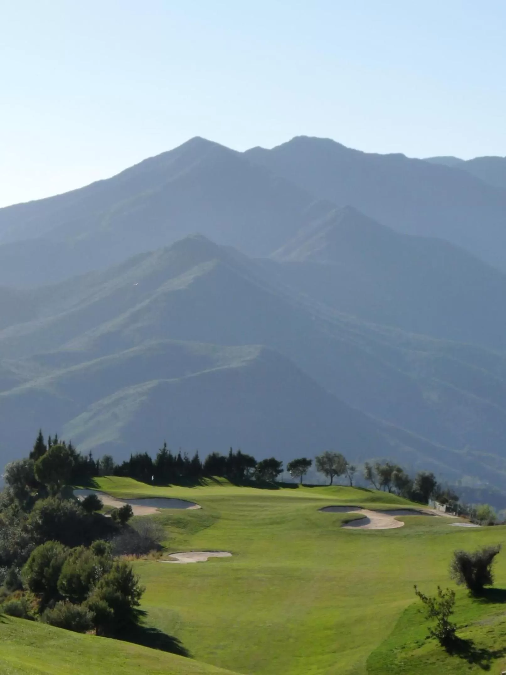Golfcourse in Alhaurin Golf Hotel