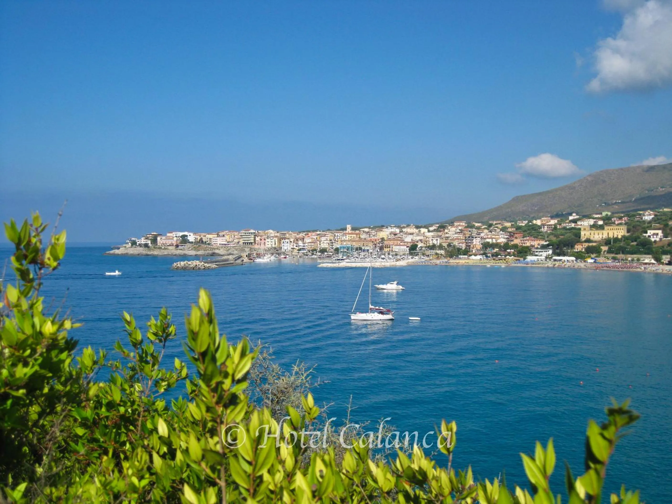 Day in Hotel Calanca