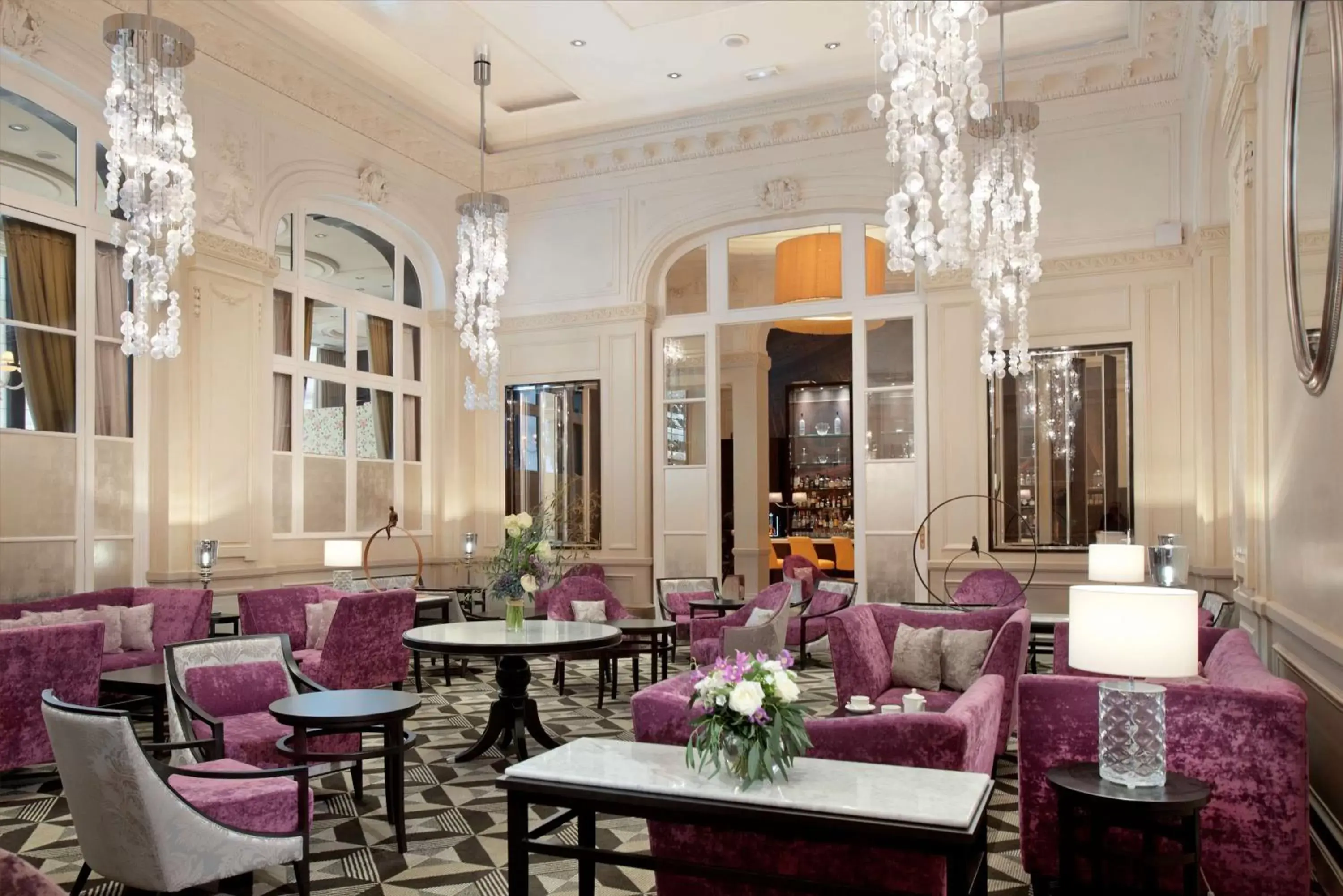 Dining area, Restaurant/Places to Eat in Waldorf Astoria Versailles - Trianon Palace