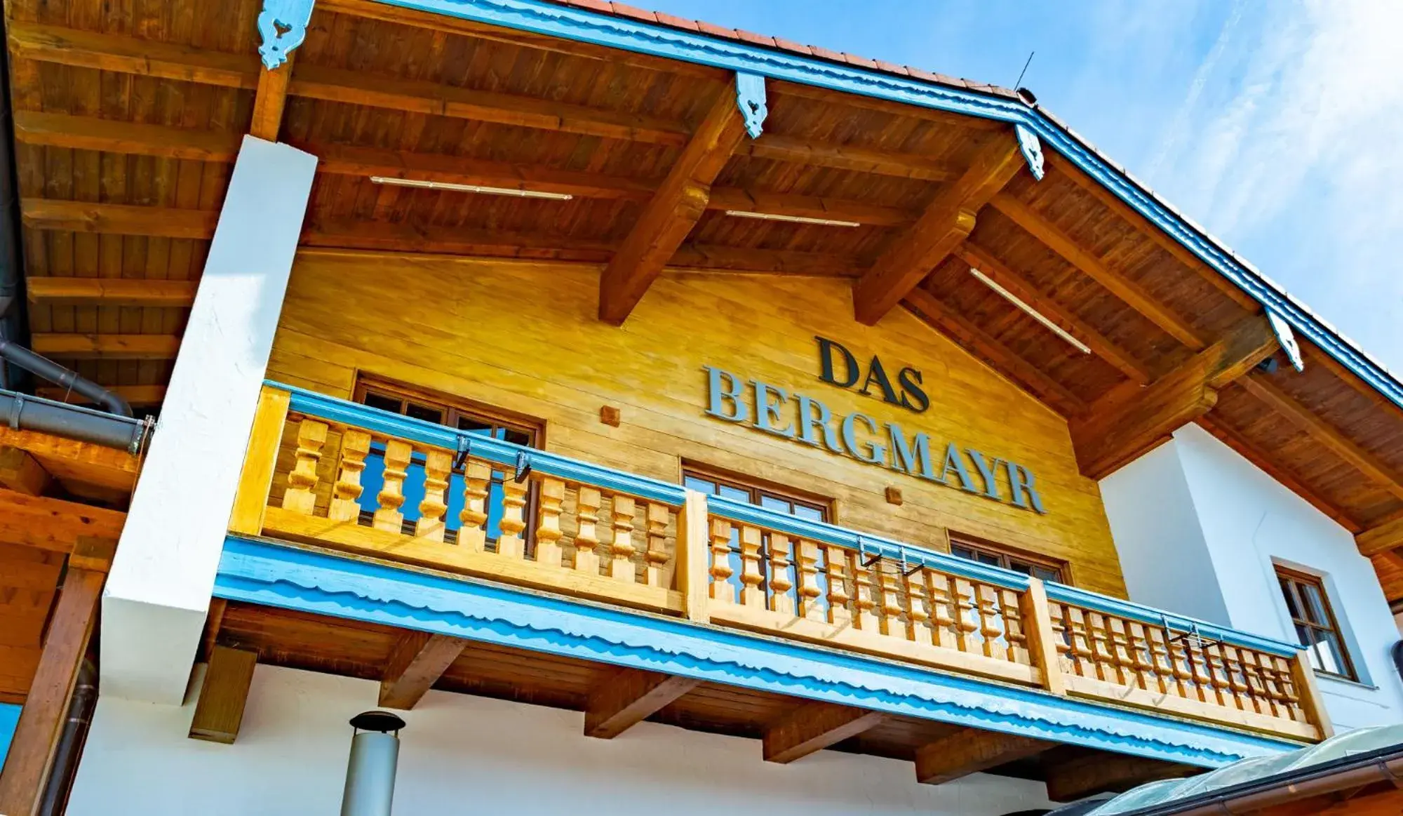 Property Building in Das Bergmayr - Chiemgauer Alpenhotel