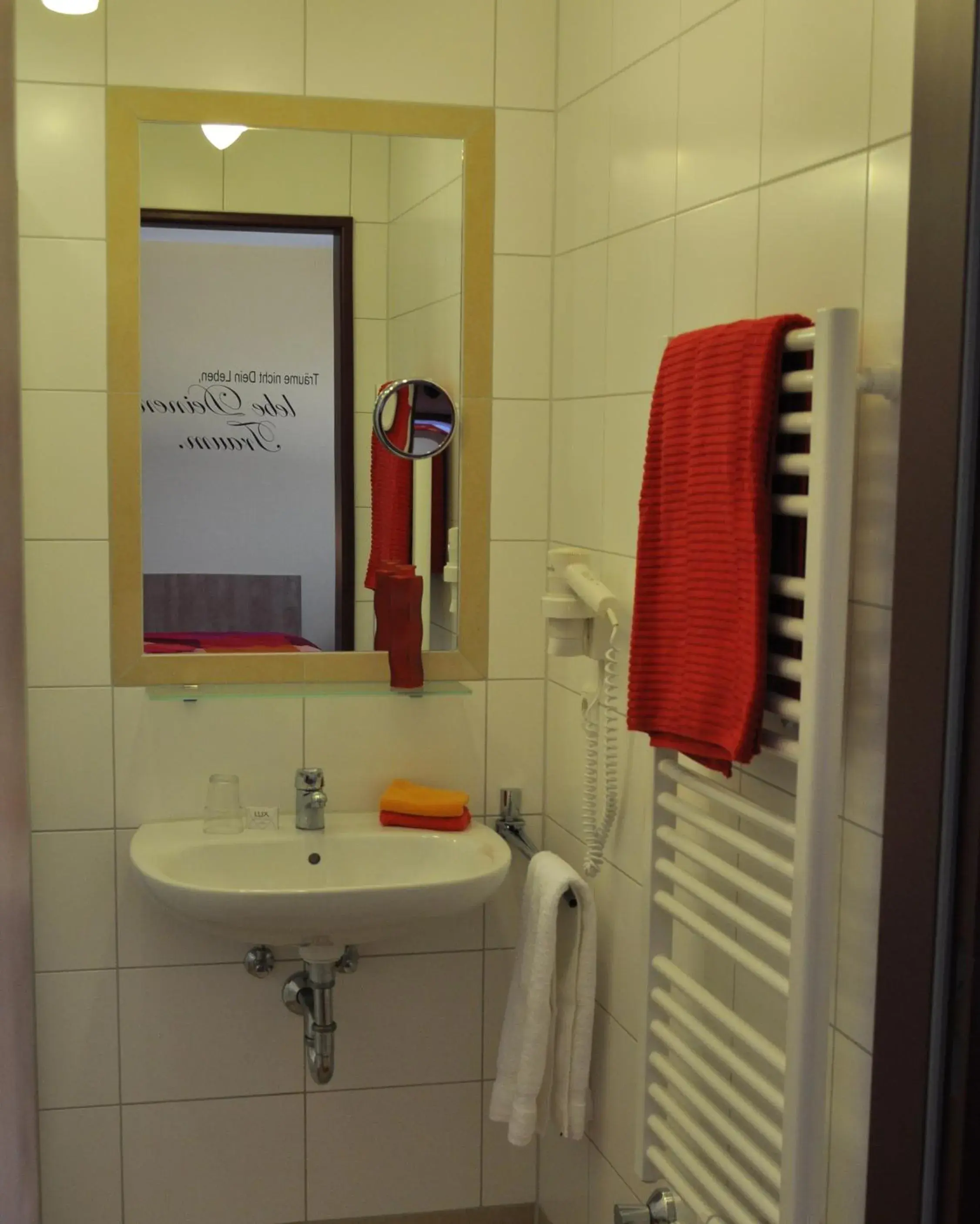 Bathroom in Hotel von Heyden