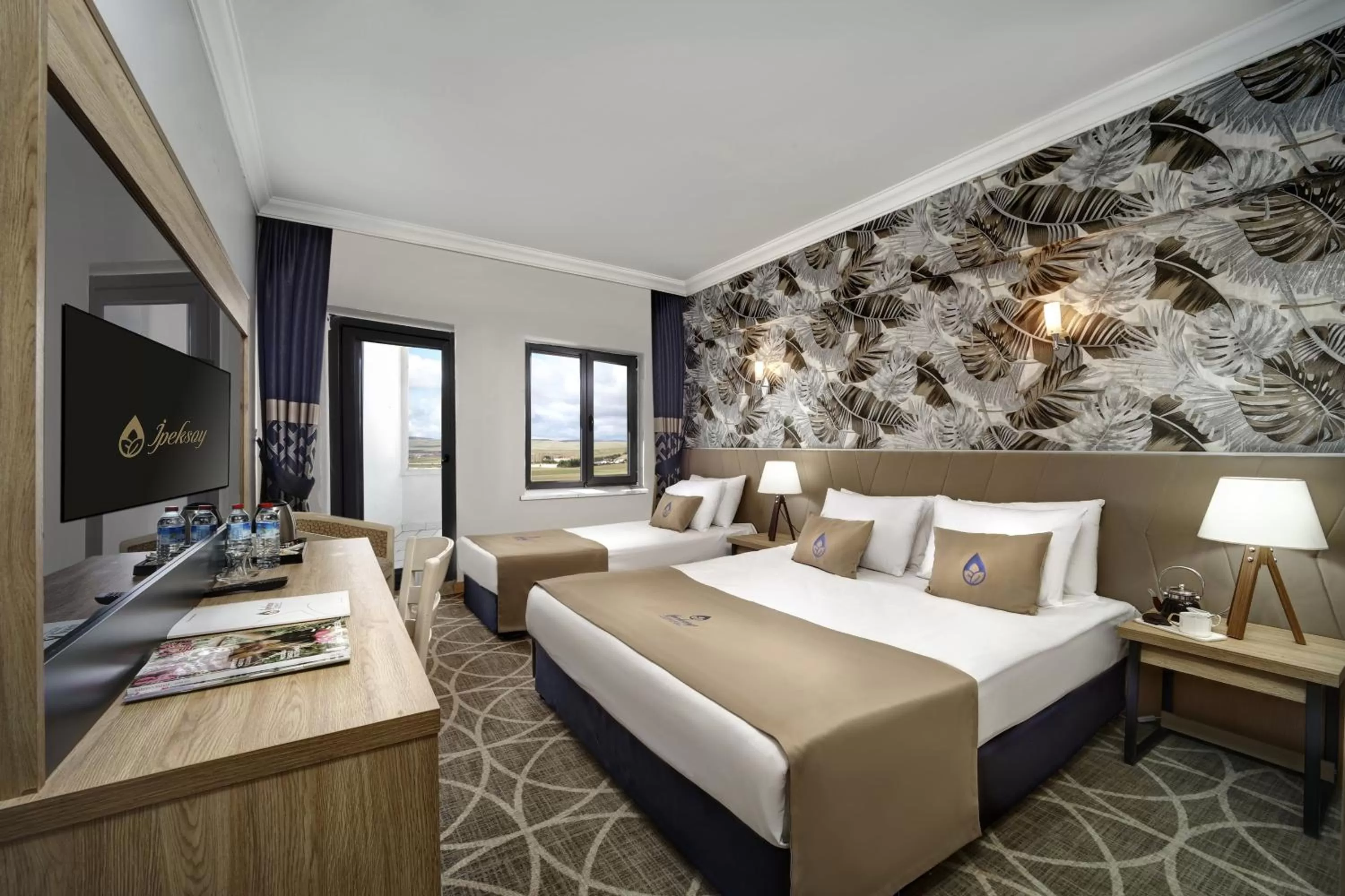 Photo of the whole room in Ipeksoy Thermal Hotel