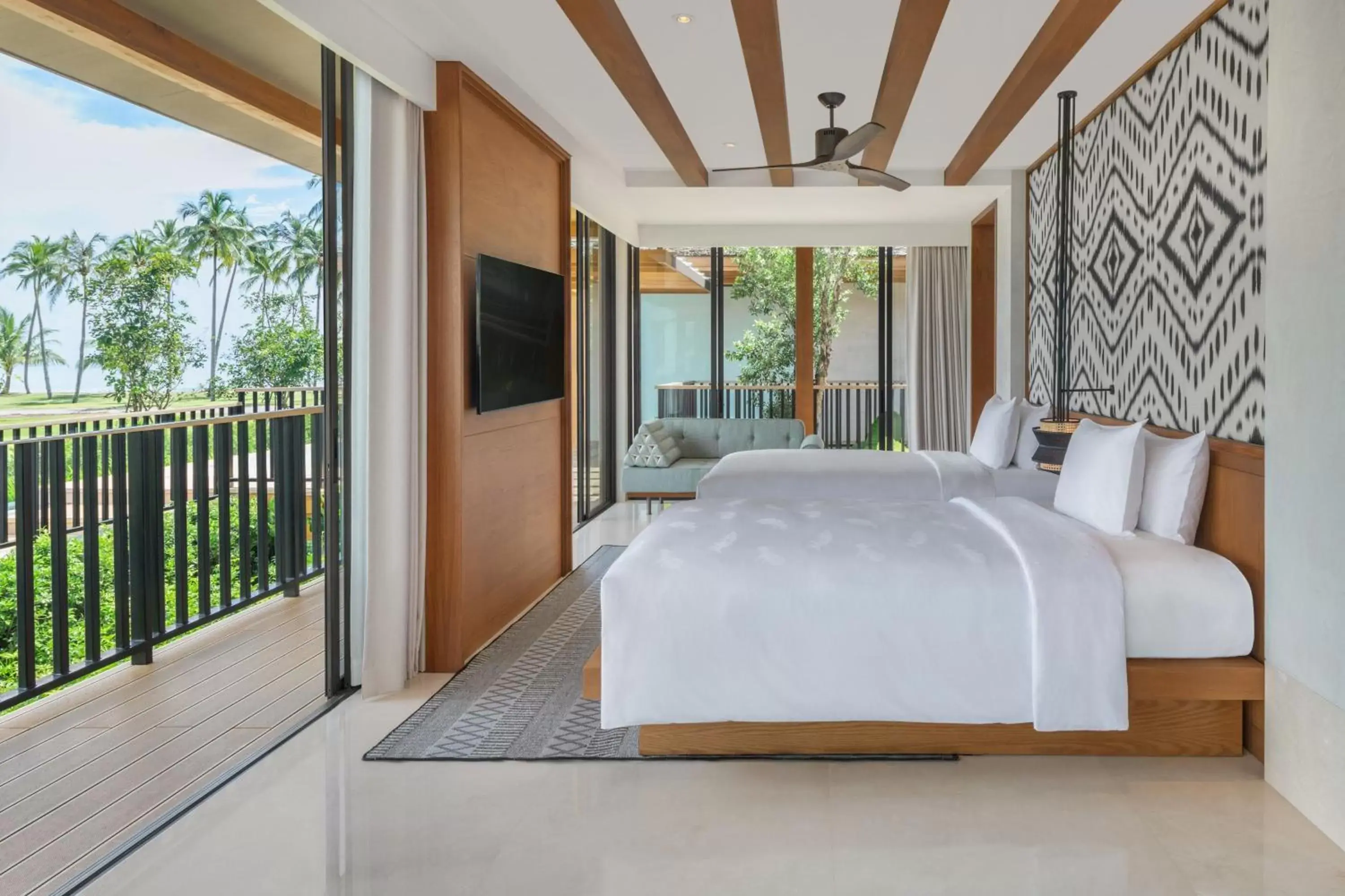 Bedroom, Bed in JW Marriott Khao Lak Resort and Spa